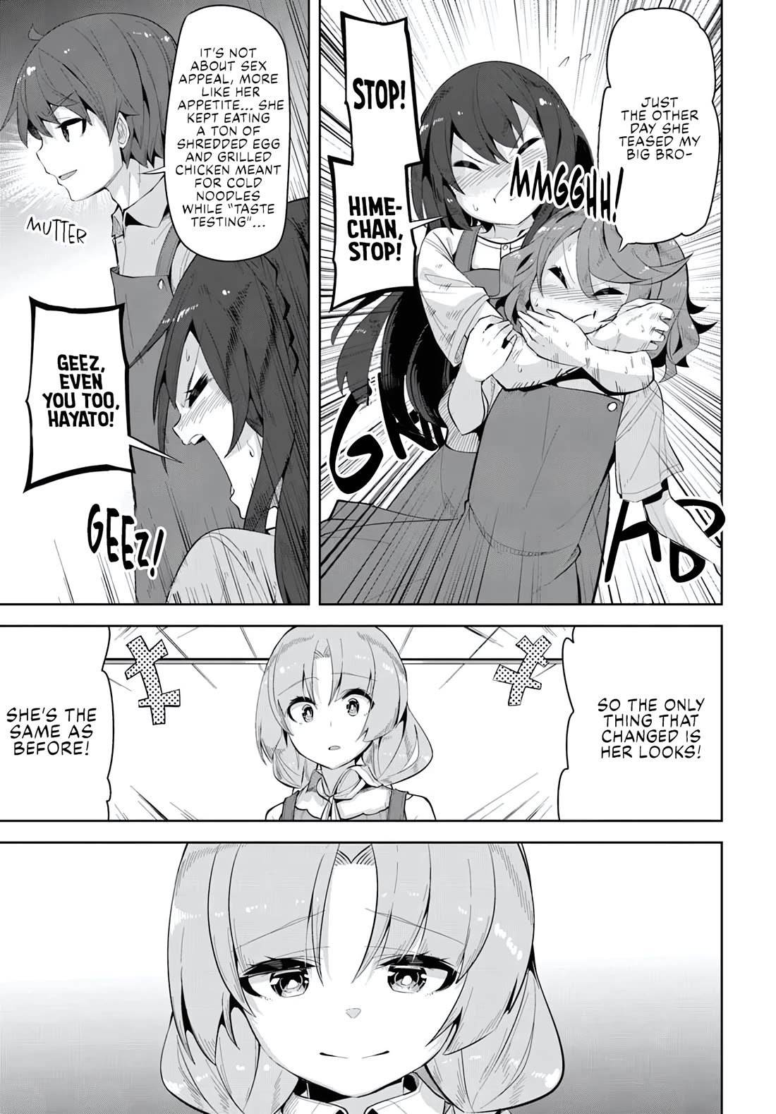 Tenkosaki: The Neat and Pretty Girl at My New School Is a Childhood Friend of Mine Who I Thought Was a Boy Chapter 33 page 17 - Chapter 33: Because it's Hayato