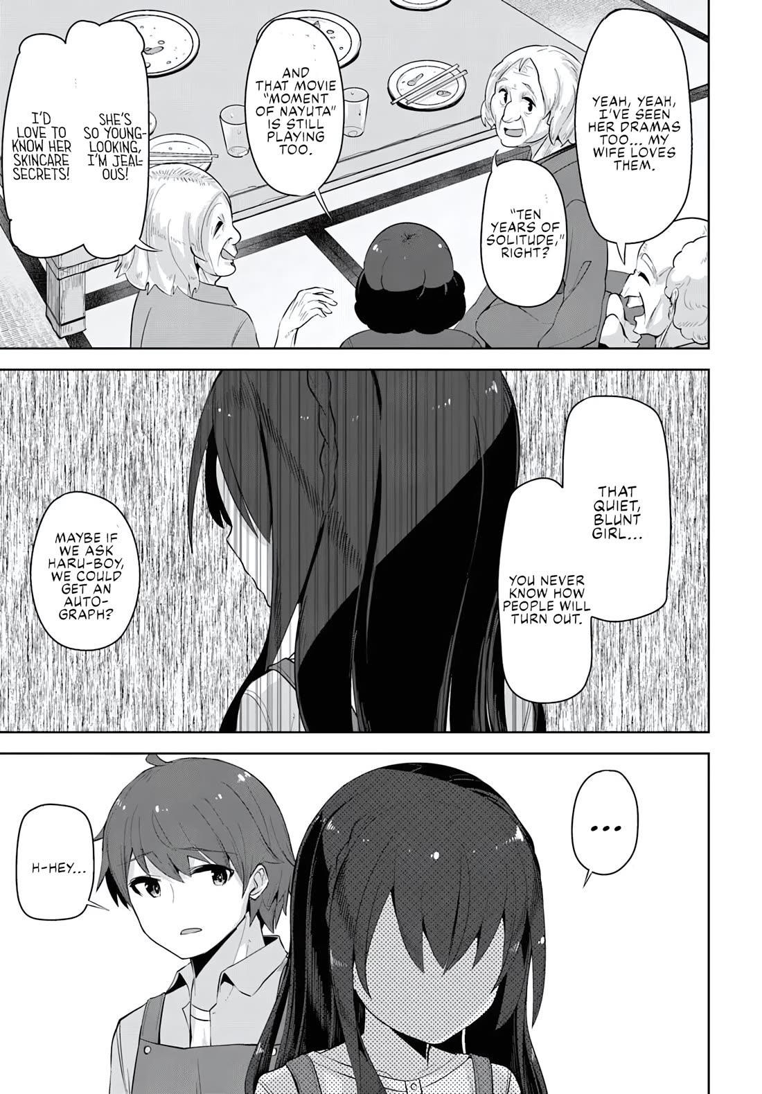 Tenkosaki: The Neat and Pretty Girl at My New School Is a Childhood Friend of Mine Who I Thought Was a Boy Chapter 33 page 19 - Chapter 33: Because it's Hayato