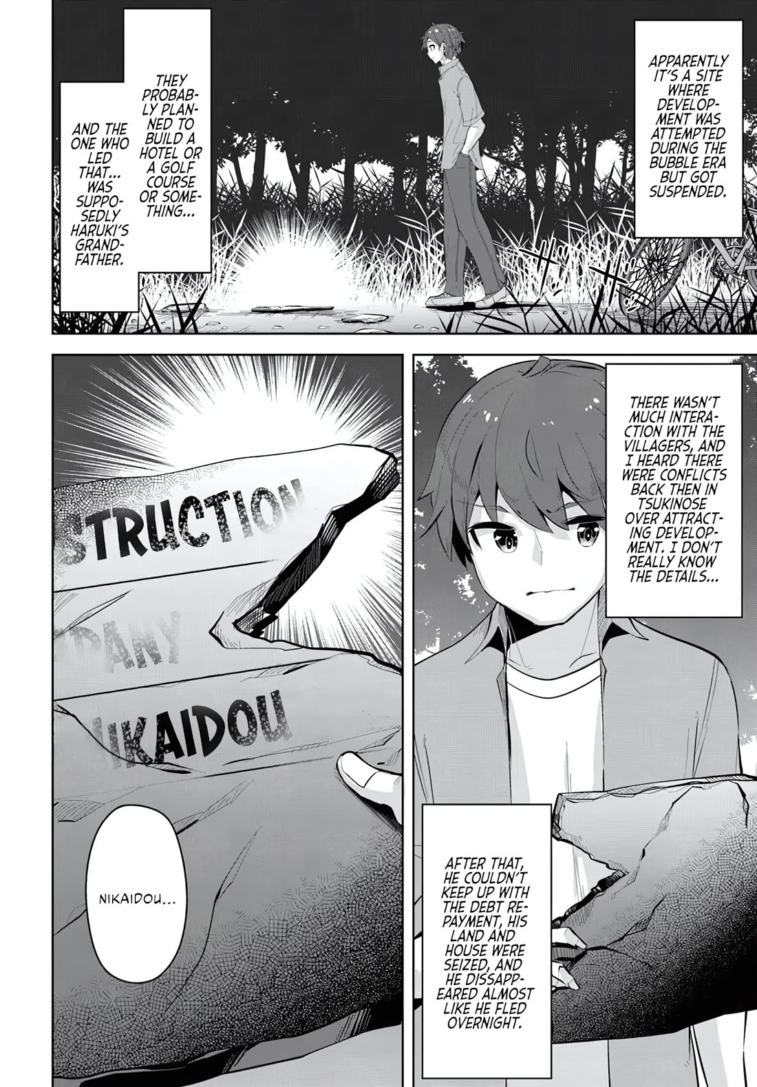 Tenkosaki: The Neat and Pretty Girl at My New School Is a Childhood Friend of Mine Who I Thought Was a Boy Chapter 33 page 2 - Chapter 33: Because it's Hayato