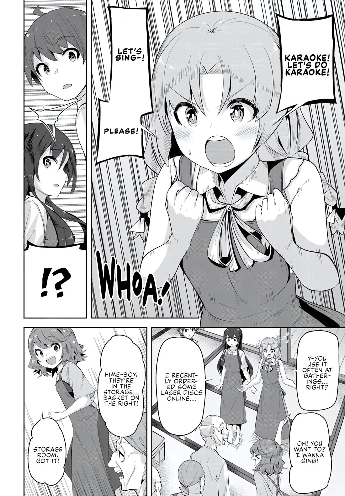 Tenkosaki: The Neat and Pretty Girl at My New School Is a Childhood Friend of Mine Who I Thought Was a Boy Chapter 33 page 20 - Chapter 33: Because it's Hayato
