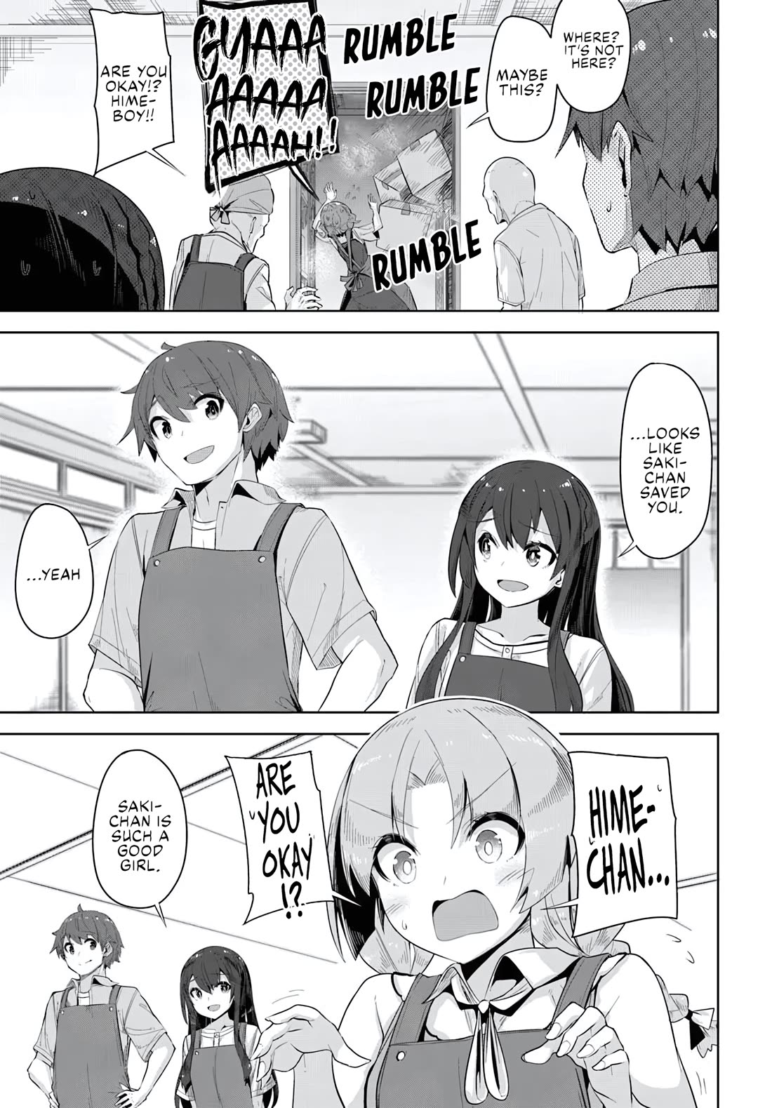 Tenkosaki: The Neat and Pretty Girl at My New School Is a Childhood Friend of Mine Who I Thought Was a Boy Chapter 33 page 21 - Chapter 33: Because it's Hayato