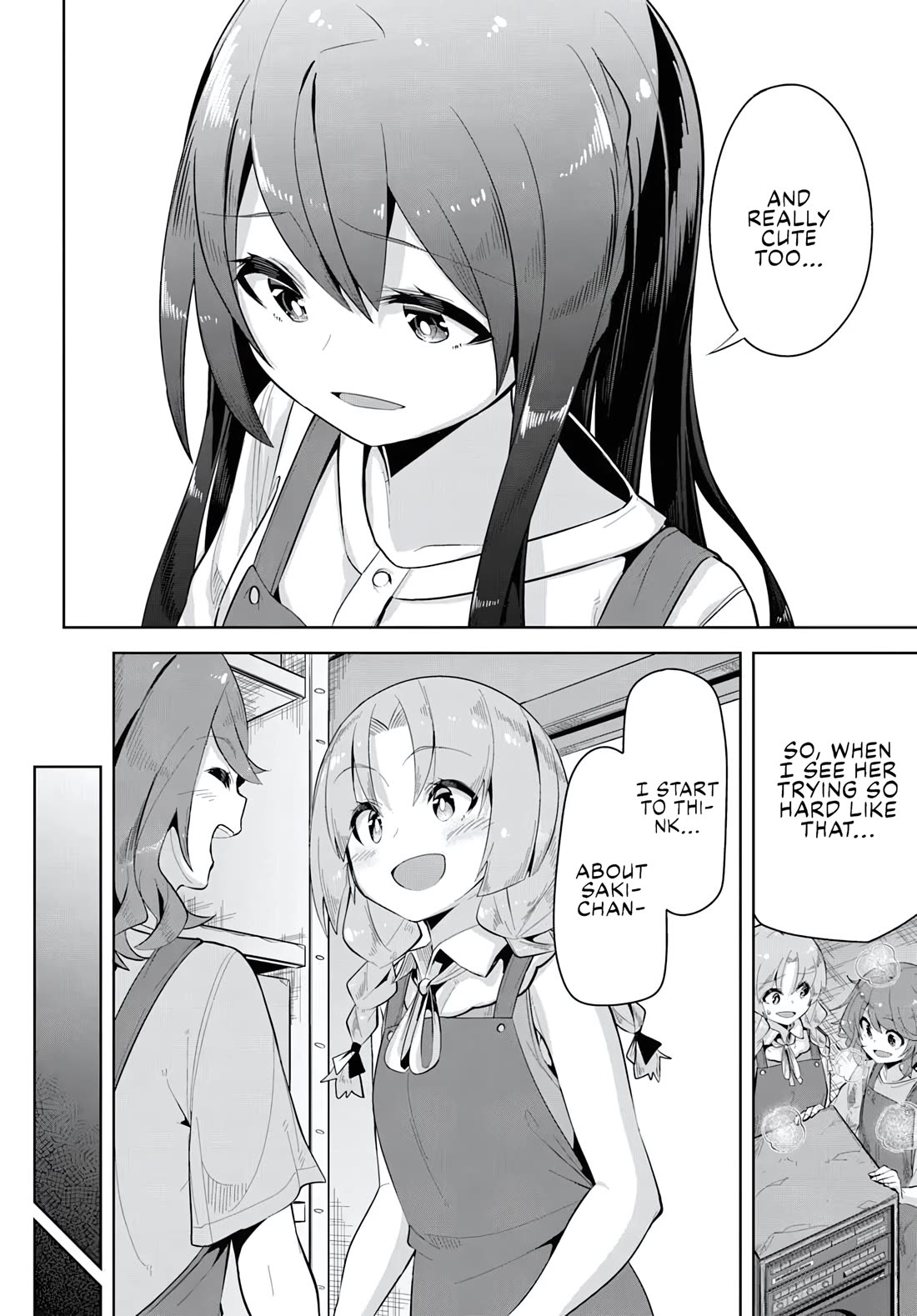 Tenkosaki: The Neat and Pretty Girl at My New School Is a Childhood Friend of Mine Who I Thought Was a Boy Chapter 33 page 22 - Chapter 33: Because it's Hayato