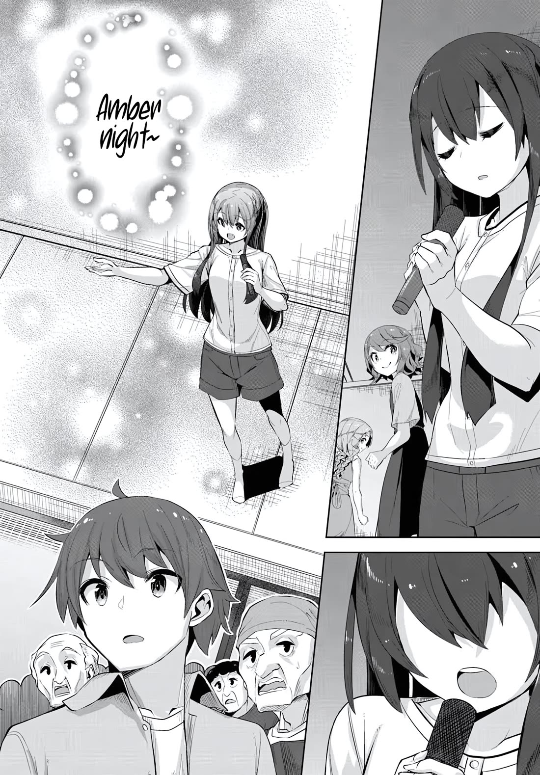 Tenkosaki: The Neat and Pretty Girl at My New School Is a Childhood Friend of Mine Who I Thought Was a Boy Chapter 33 page 24 - Chapter 33: Because it's Hayato