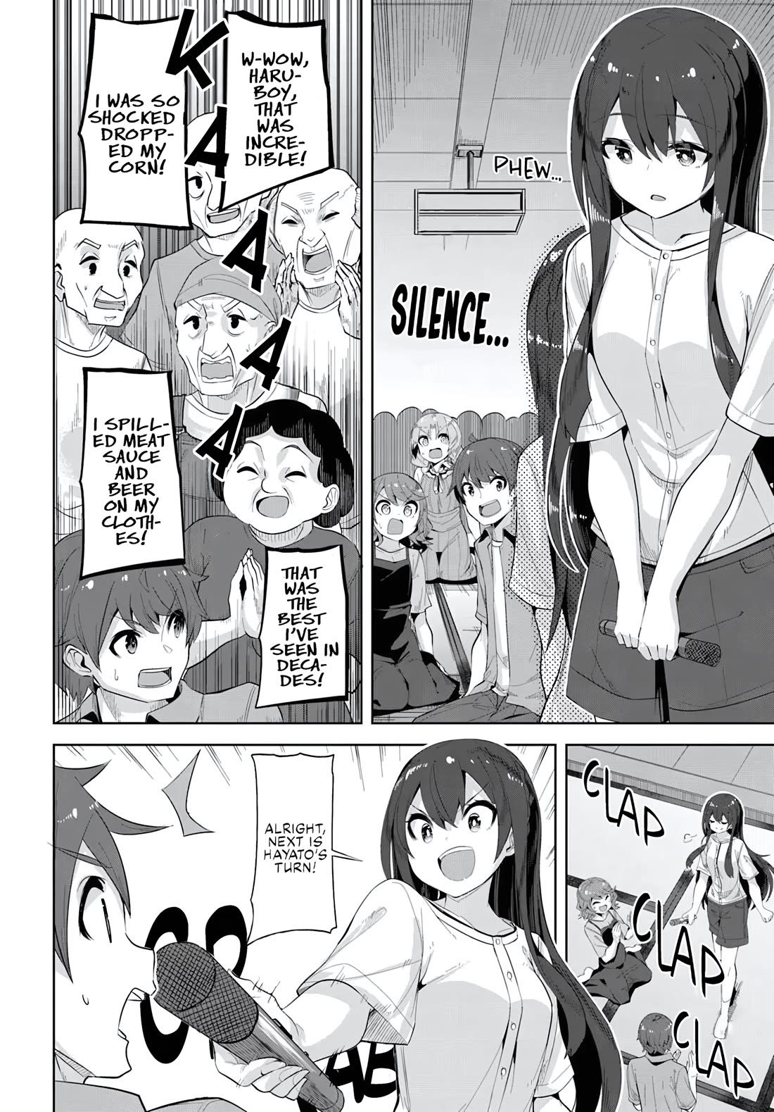 Tenkosaki: The Neat and Pretty Girl at My New School Is a Childhood Friend of Mine Who I Thought Was a Boy Chapter 33 page 26 - Chapter 33: Because it's Hayato