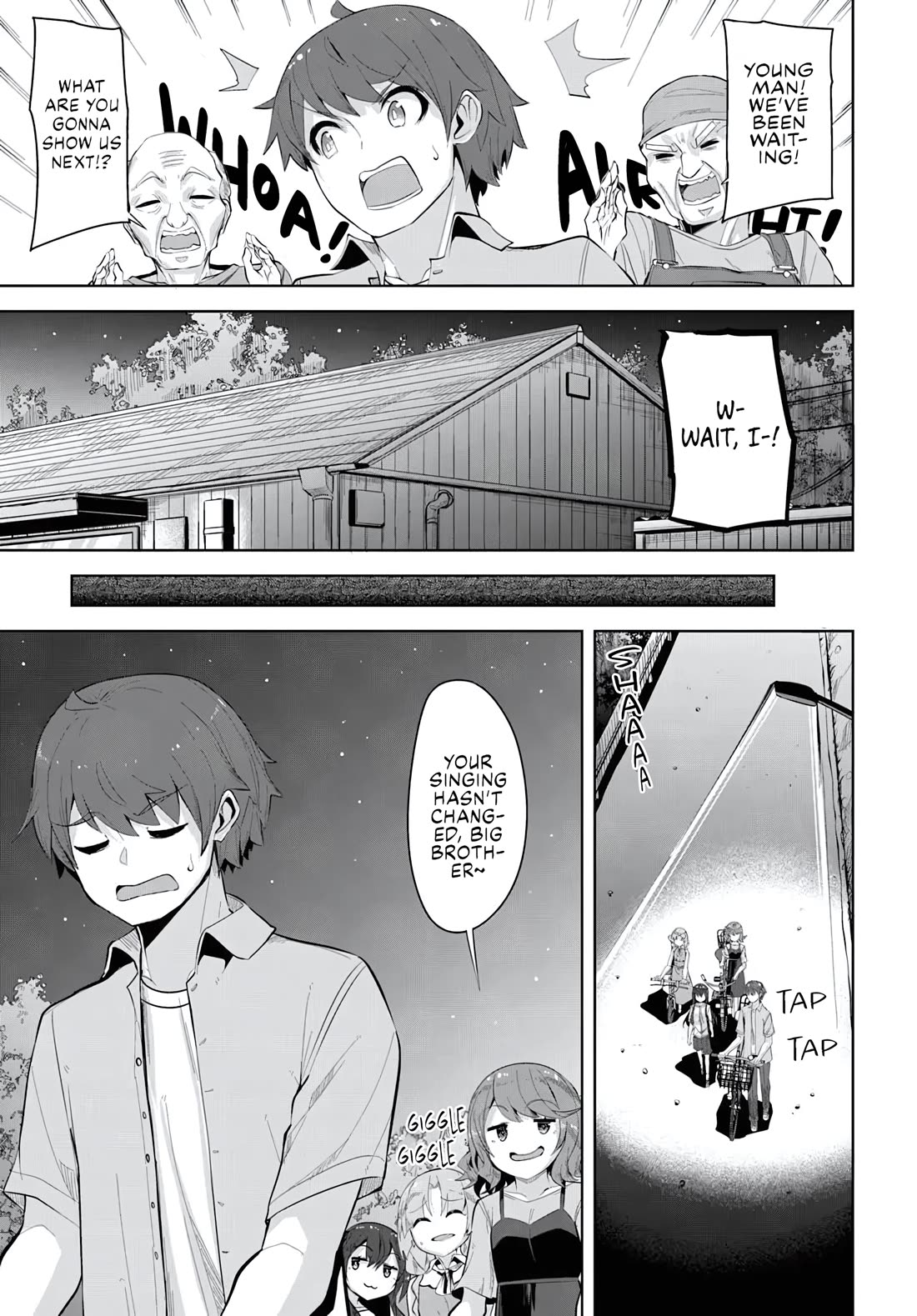 Tenkosaki: The Neat and Pretty Girl at My New School Is a Childhood Friend of Mine Who I Thought Was a Boy Chapter 33 page 27 - Chapter 33: Because it's Hayato
