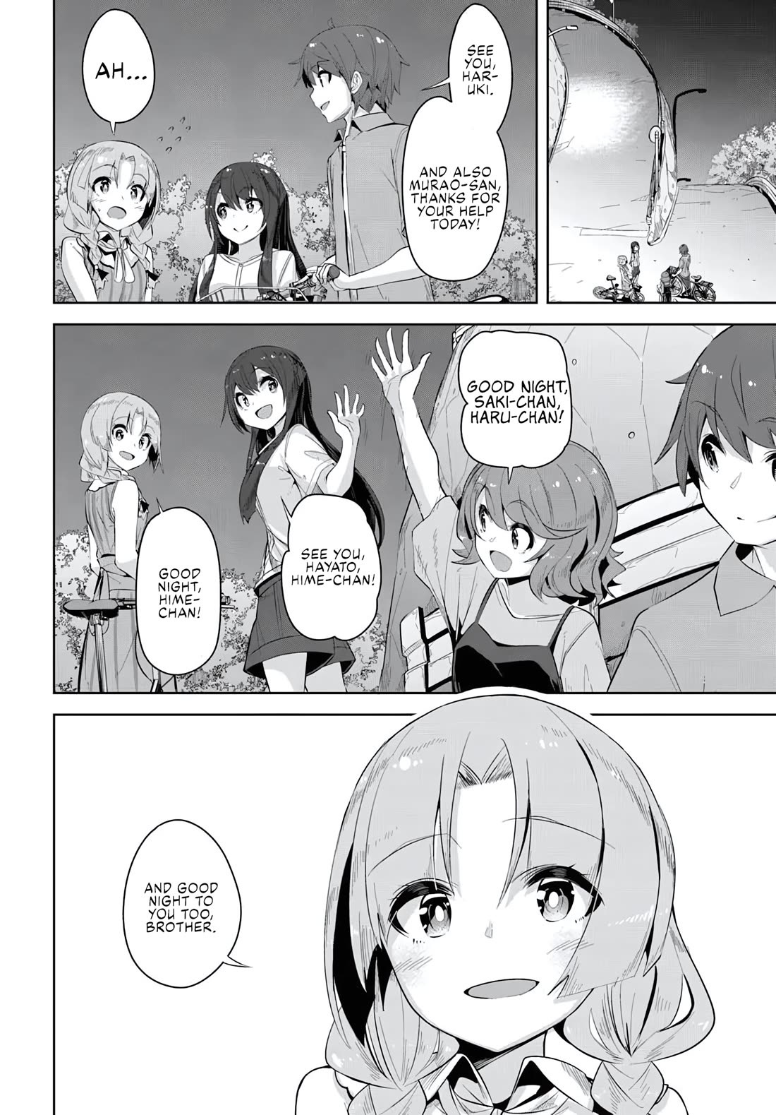 Tenkosaki: The Neat and Pretty Girl at My New School Is a Childhood Friend of Mine Who I Thought Was a Boy Chapter 33 page 28 - Chapter 33: Because it's Hayato