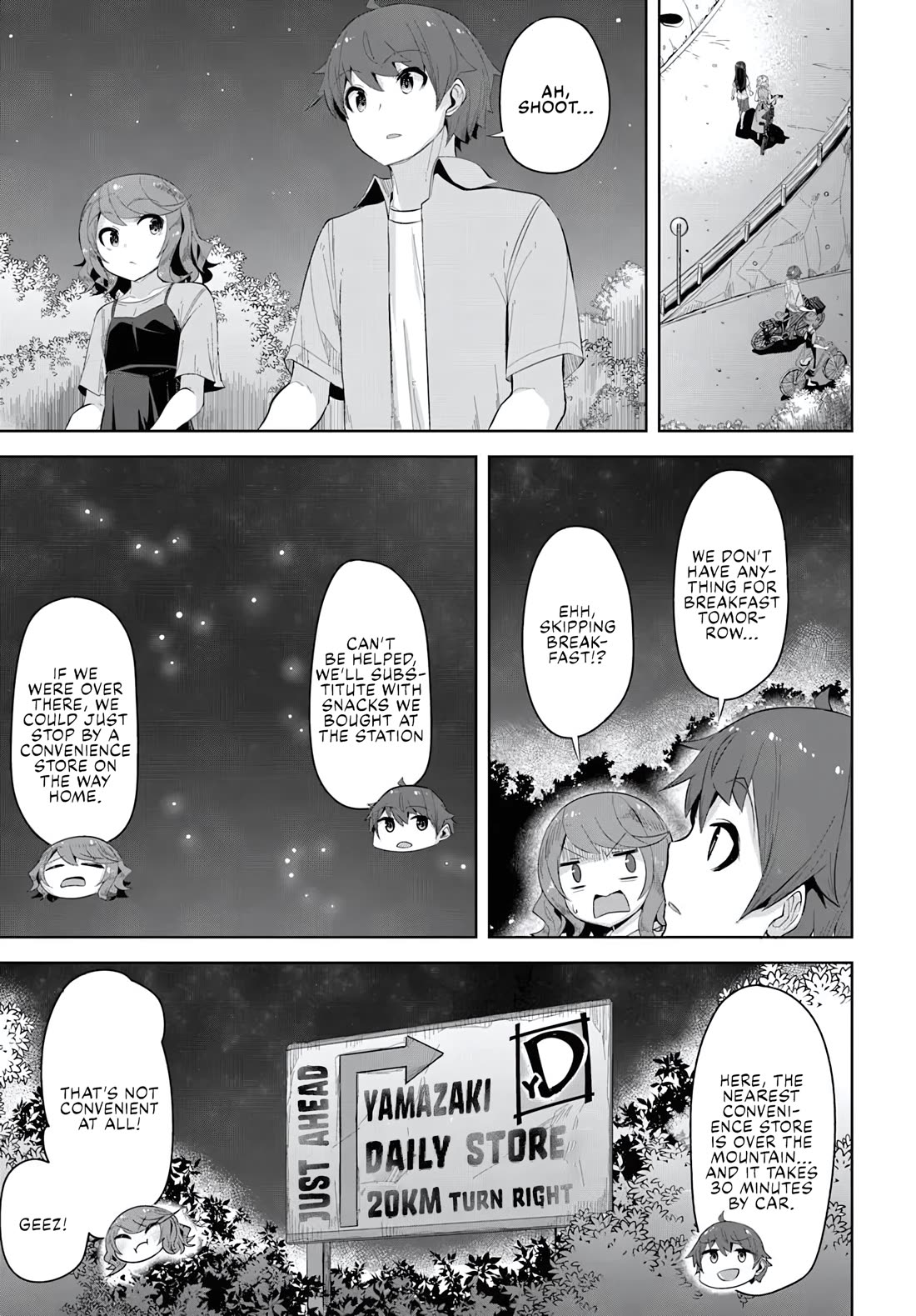 Tenkosaki: The Neat and Pretty Girl at My New School Is a Childhood Friend of Mine Who I Thought Was a Boy Chapter 33 page 29 - Chapter 33: Because it's Hayato
