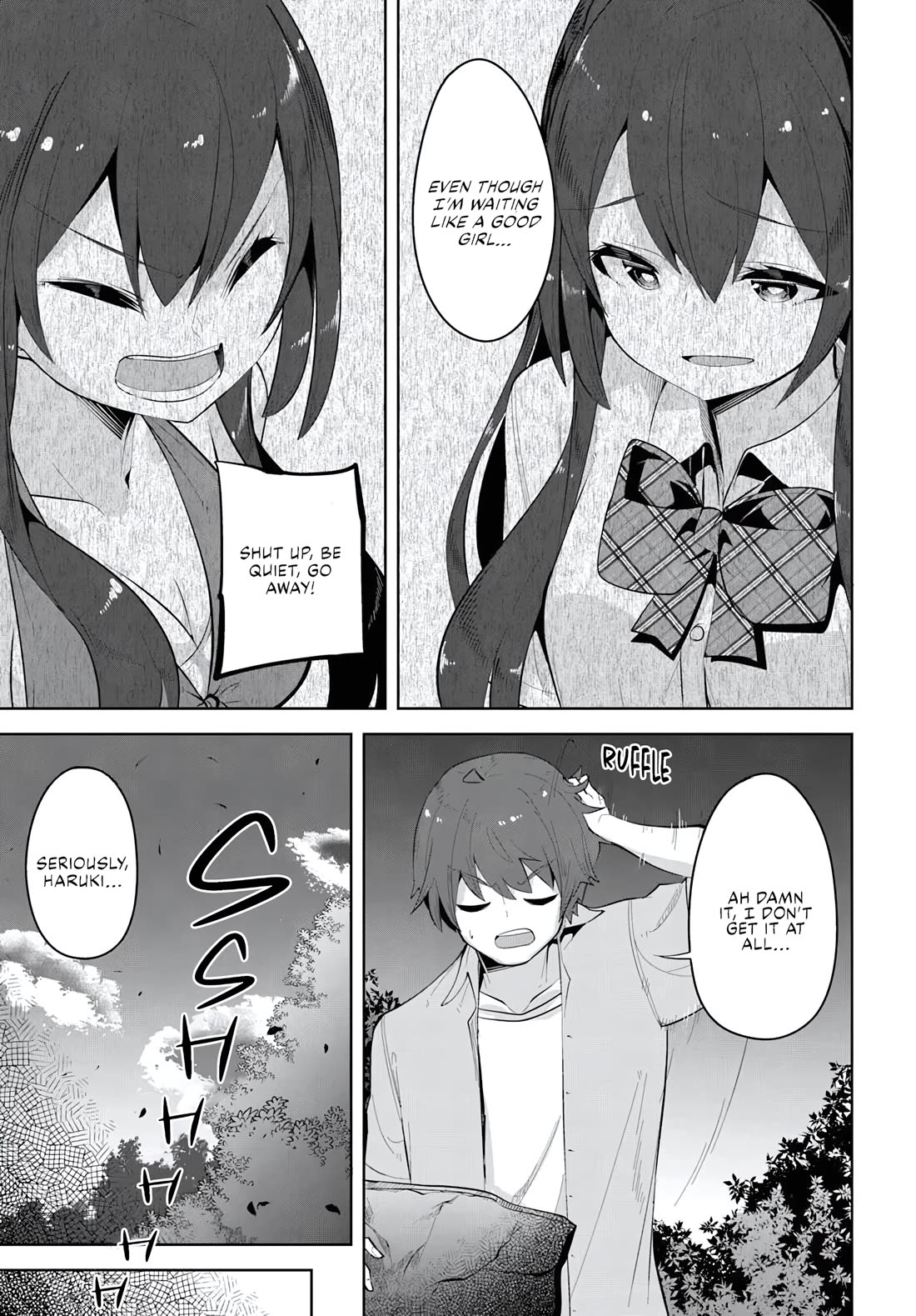 Tenkosaki: The Neat and Pretty Girl at My New School Is a Childhood Friend of Mine Who I Thought Was a Boy Chapter 33 page 3 - Chapter 33: Because it's Hayato