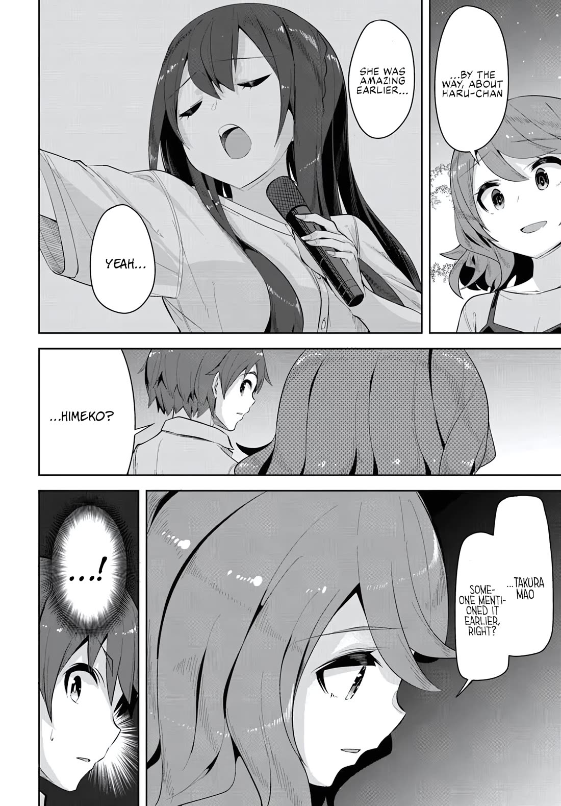 Tenkosaki: The Neat and Pretty Girl at My New School Is a Childhood Friend of Mine Who I Thought Was a Boy Chapter 33 page 30 - Chapter 33: Because it's Hayato