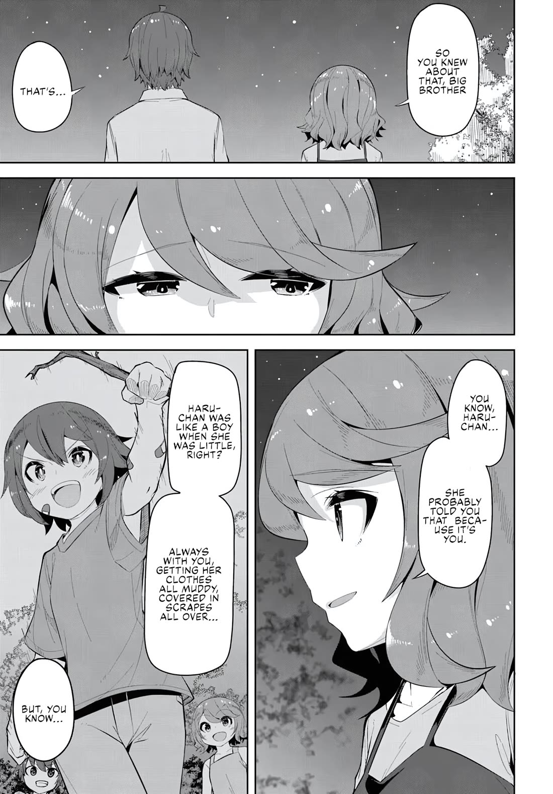 Tenkosaki: The Neat and Pretty Girl at My New School Is a Childhood Friend of Mine Who I Thought Was a Boy Chapter 33 page 31 - Chapter 33: Because it's Hayato