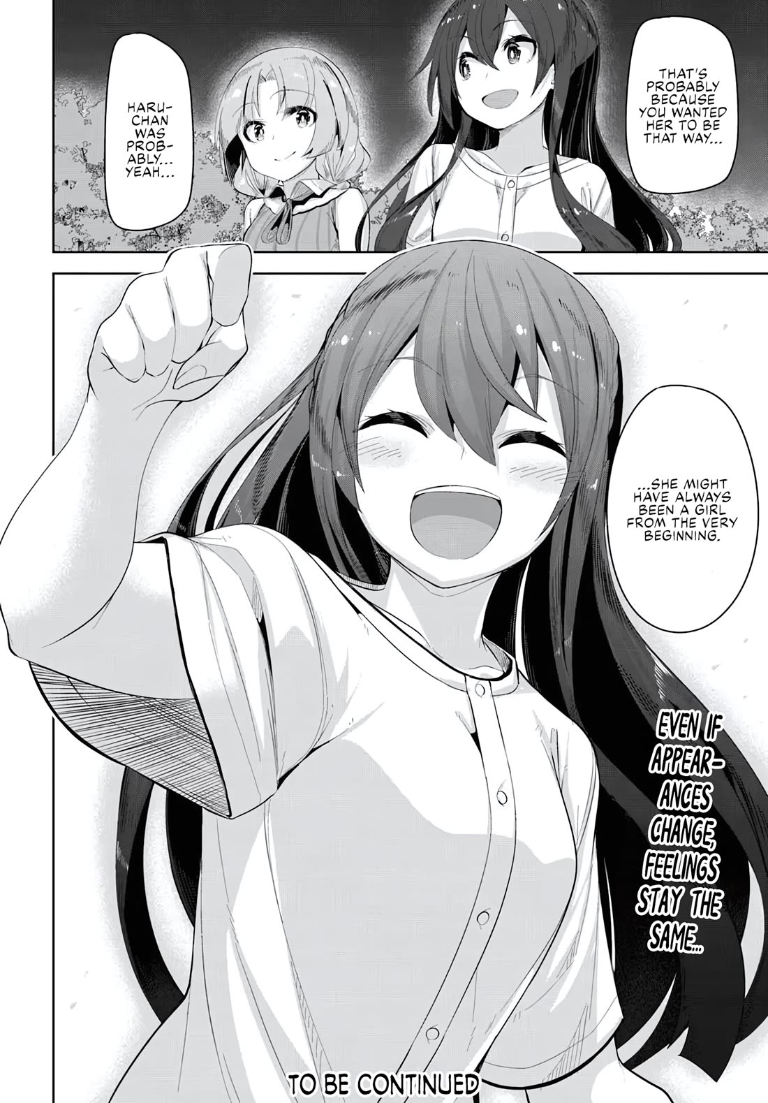 Tenkosaki: The Neat and Pretty Girl at My New School Is a Childhood Friend of Mine Who I Thought Was a Boy Chapter 33 page 32 - Chapter 33: Because it's Hayato