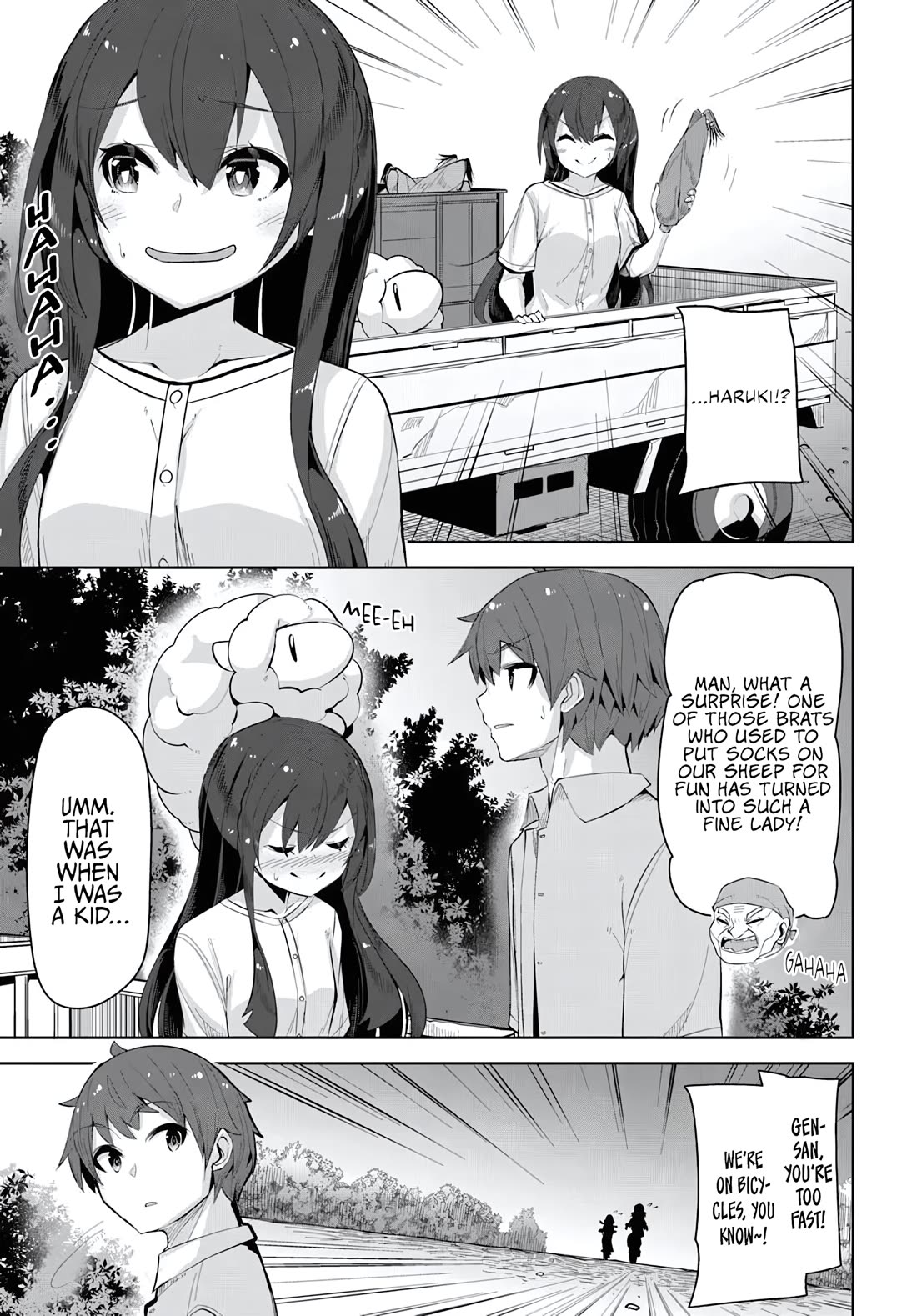 Tenkosaki: The Neat and Pretty Girl at My New School Is a Childhood Friend of Mine Who I Thought Was a Boy Chapter 33 page 5 - Chapter 33: Because it's Hayato