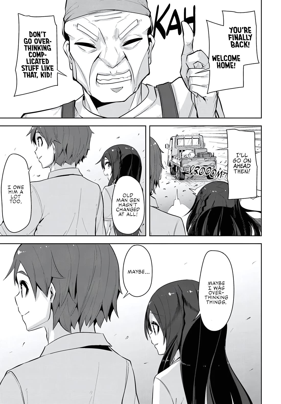 Tenkosaki: The Neat and Pretty Girl at My New School Is a Childhood Friend of Mine Who I Thought Was a Boy Chapter 33 page 7 - Chapter 33: Because it's Hayato
