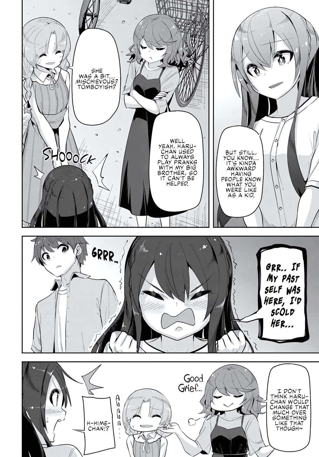 Tenkosaki: The Neat and Pretty Girl at My New School Is a Childhood Friend of Mine Who I Thought Was a Boy Chapter 33 page 8 - Chapter 33: Because it's Hayato