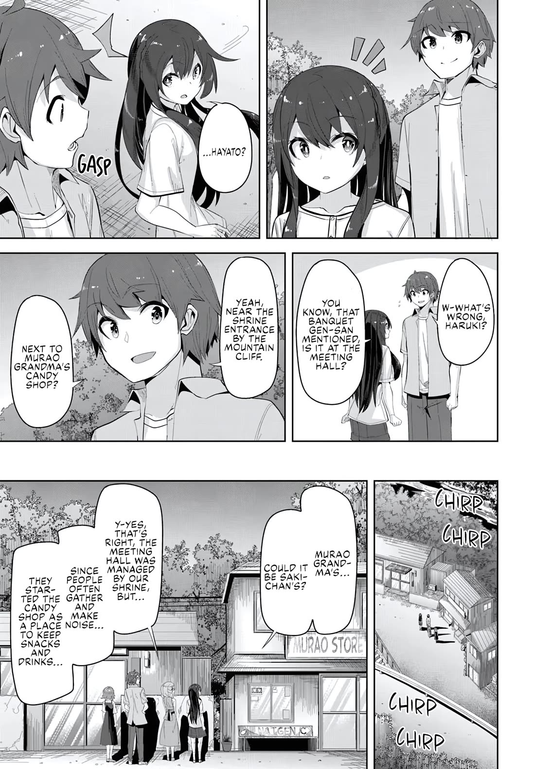 Tenkosaki: The Neat and Pretty Girl at My New School Is a Childhood Friend of Mine Who I Thought Was a Boy Chapter 33 page 9 - Chapter 33: Because it's Hayato