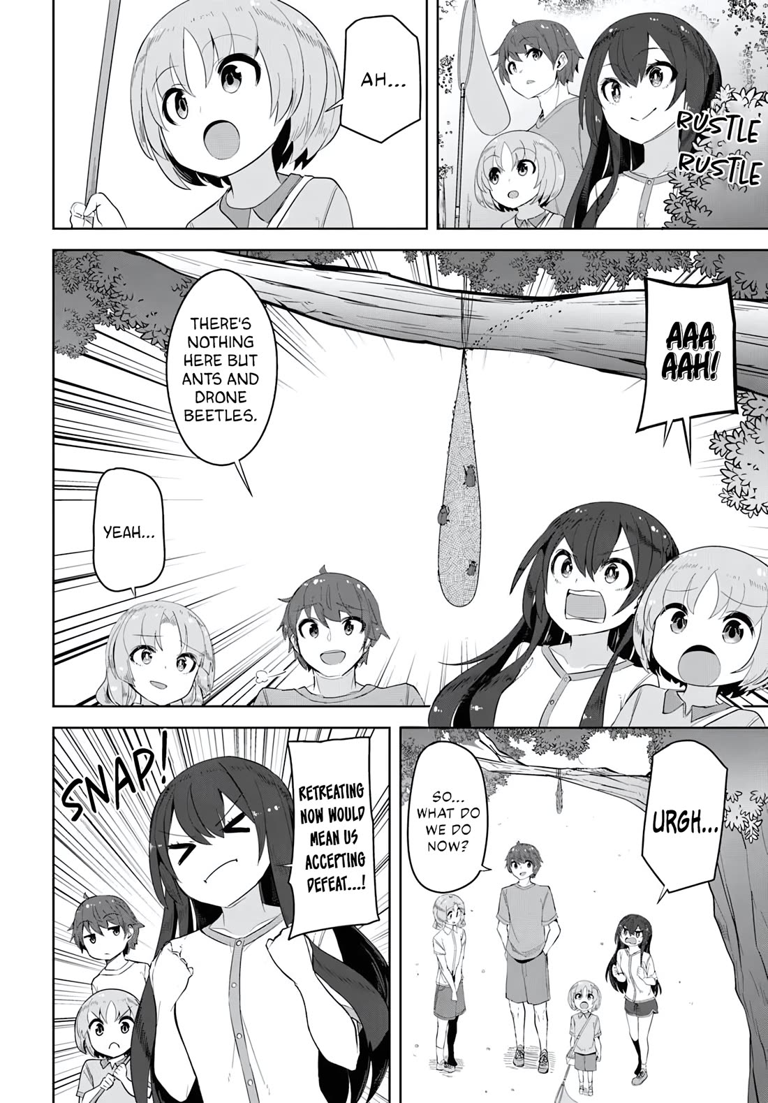 Tenkosaki: The Neat and Pretty Girl at My New School Is a Childhood Friend of Mine Who I Thought Was a Boy Chapter 34 page 15 - Chapter 34: Big Sister... What?