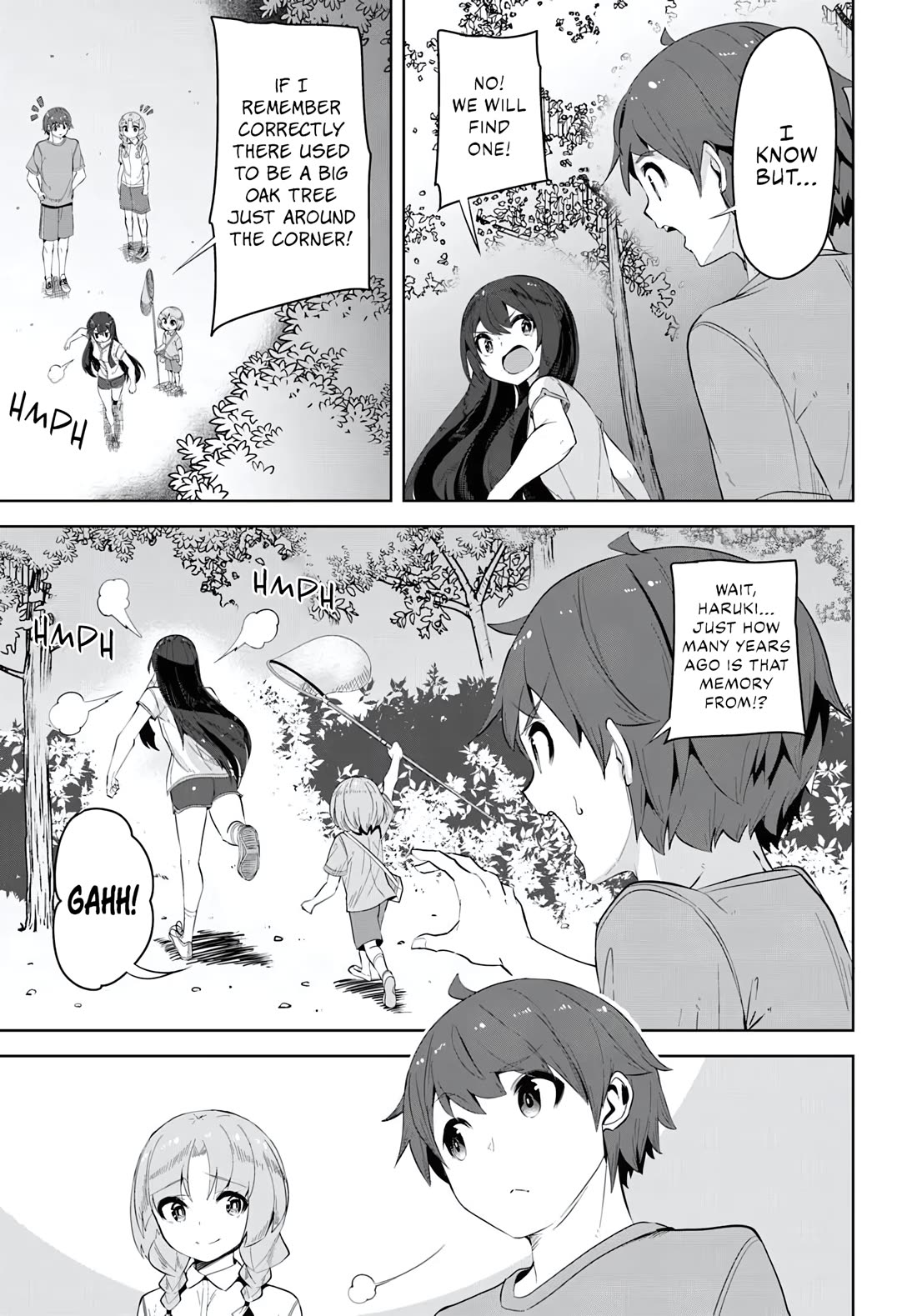 Tenkosaki: The Neat and Pretty Girl at My New School Is a Childhood Friend of Mine Who I Thought Was a Boy Chapter 34 page 16 - Chapter 34: Big Sister... What?