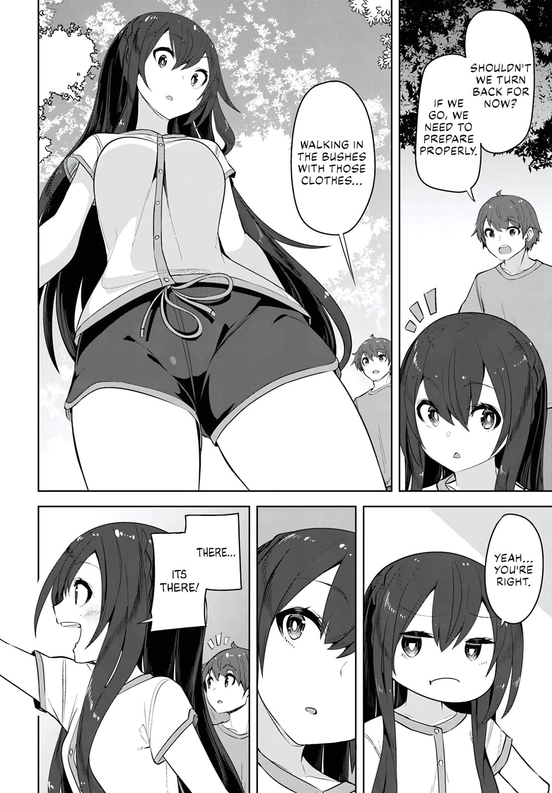 Tenkosaki: The Neat and Pretty Girl at My New School Is a Childhood Friend of Mine Who I Thought Was a Boy Chapter 34 page 17 - Chapter 34: Big Sister... What?