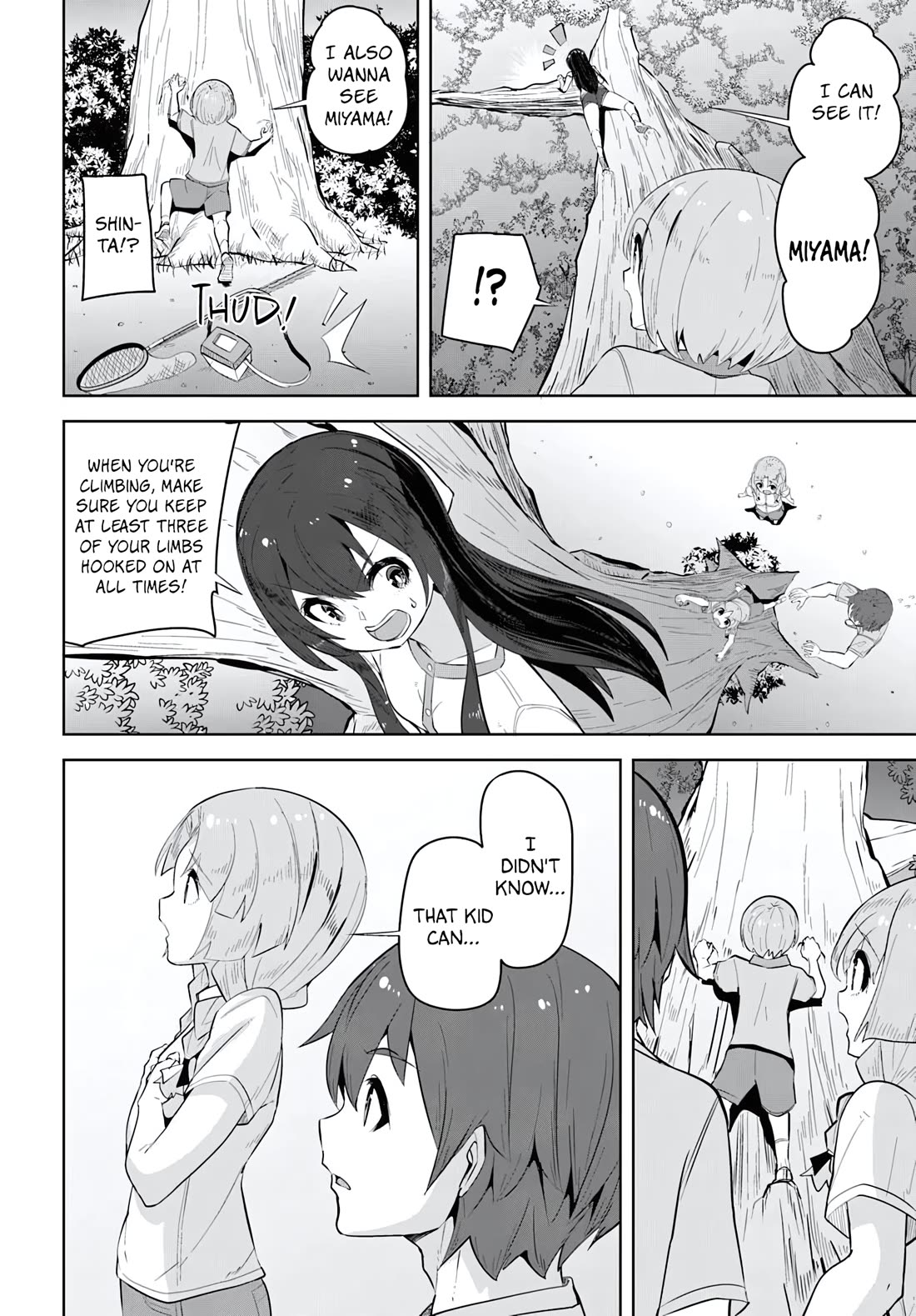 Tenkosaki: The Neat and Pretty Girl at My New School Is a Childhood Friend of Mine Who I Thought Was a Boy Chapter 34 page 19 - Chapter 34: Big Sister... What?