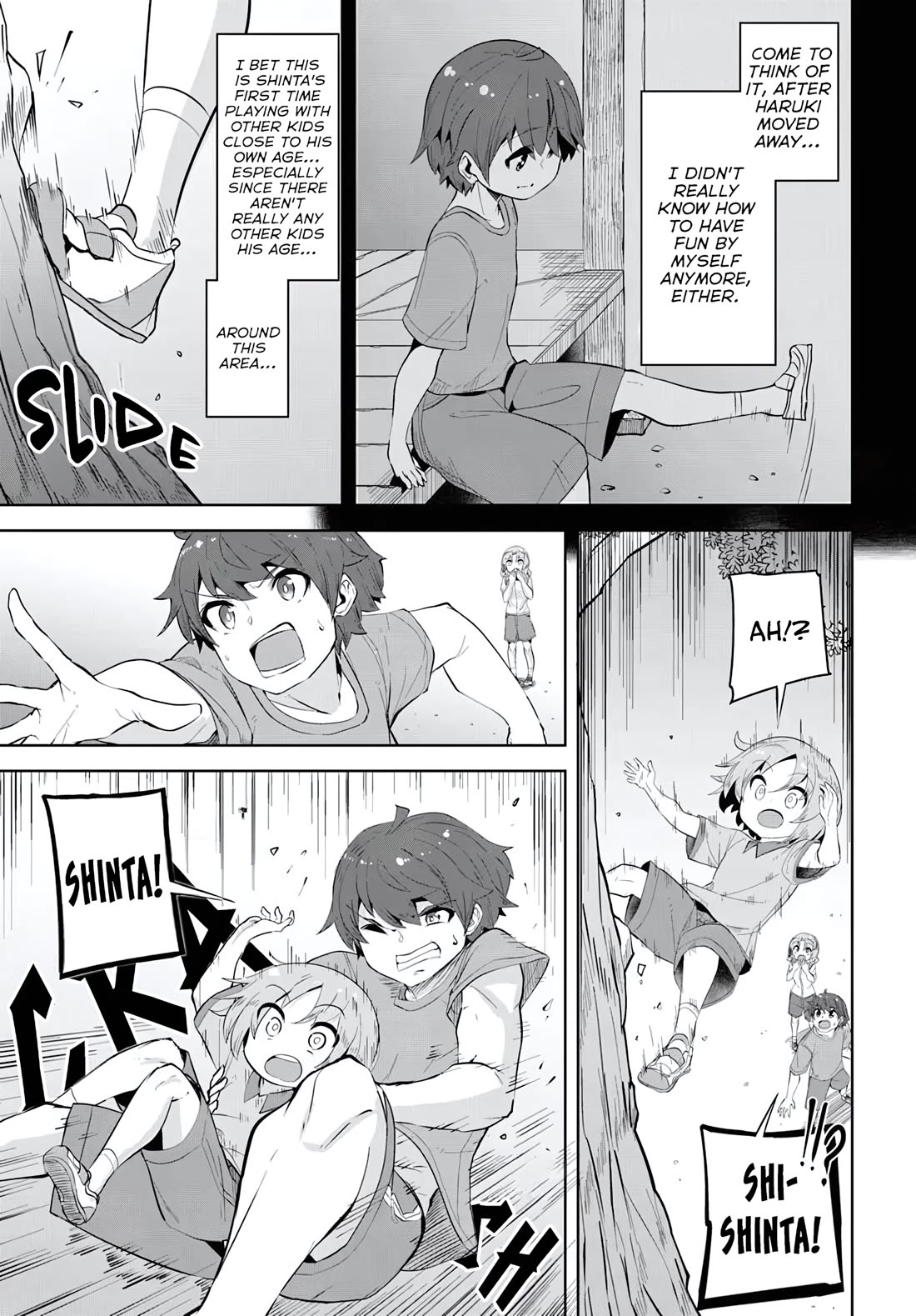 Tenkosaki: The Neat and Pretty Girl at My New School Is a Childhood Friend of Mine Who I Thought Was a Boy Chapter 34 page 20 - Chapter 34: Big Sister... What?