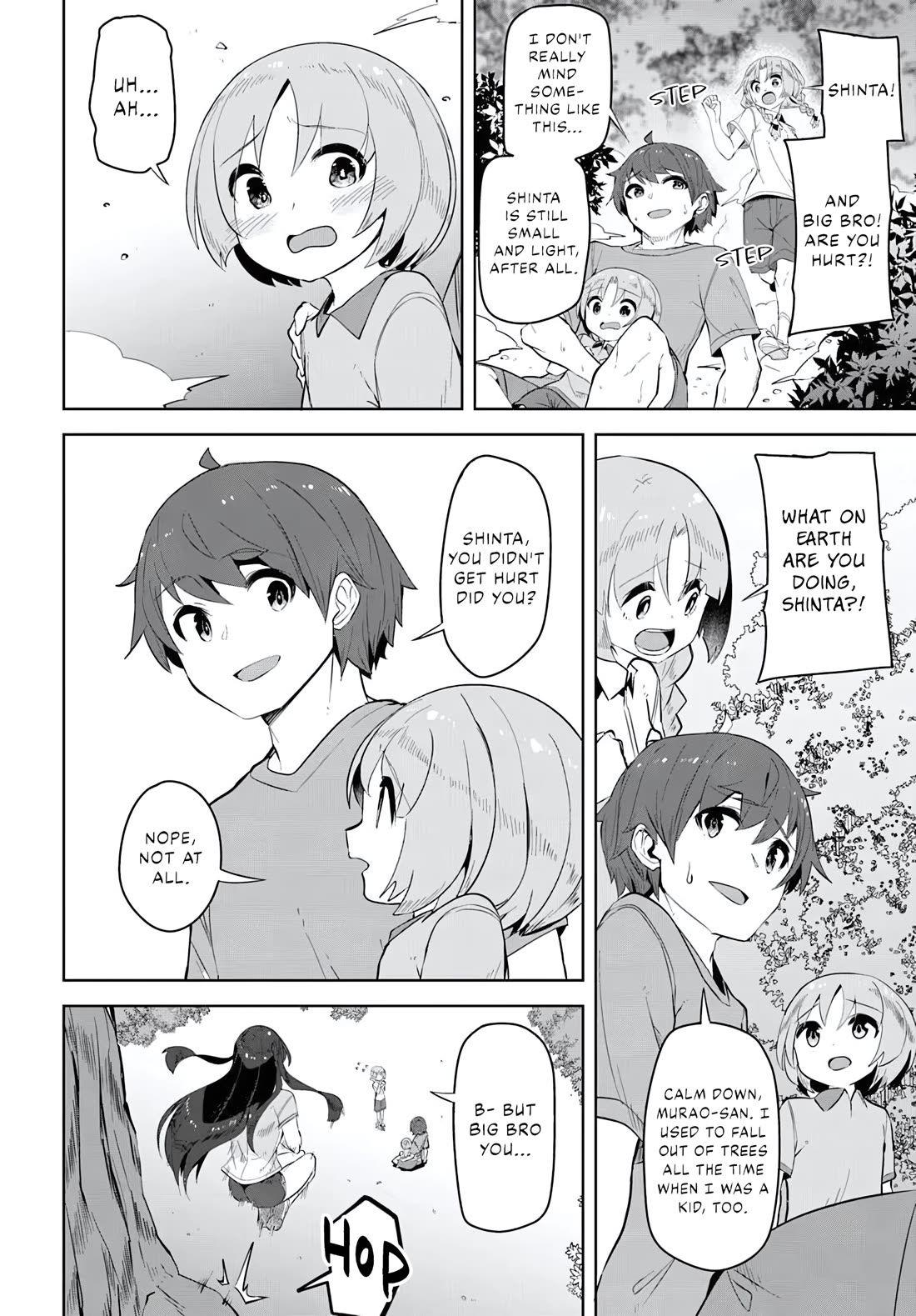 Tenkosaki: The Neat and Pretty Girl at My New School Is a Childhood Friend of Mine Who I Thought Was a Boy Chapter 34 page 21 - Chapter 34: Big Sister... What?