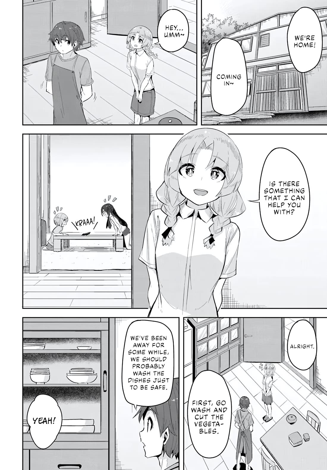 Tenkosaki: The Neat and Pretty Girl at My New School Is a Childhood Friend of Mine Who I Thought Was a Boy Chapter 34 page 23 - Chapter 34: Big Sister... What?