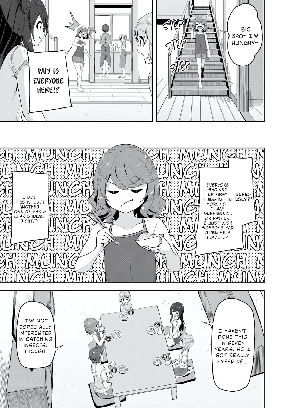 Tenkosaki: The Neat and Pretty Girl at My New School Is a Childhood Friend of Mine Who I Thought Was a Boy Chapter 34 page 24 - Chapter 34: Big Sister... What?