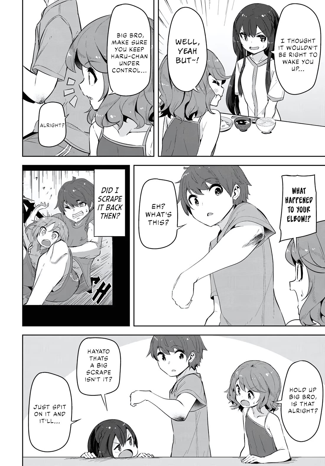 Tenkosaki: The Neat and Pretty Girl at My New School Is a Childhood Friend of Mine Who I Thought Was a Boy Chapter 34 page 25 - Chapter 34: Big Sister... What?