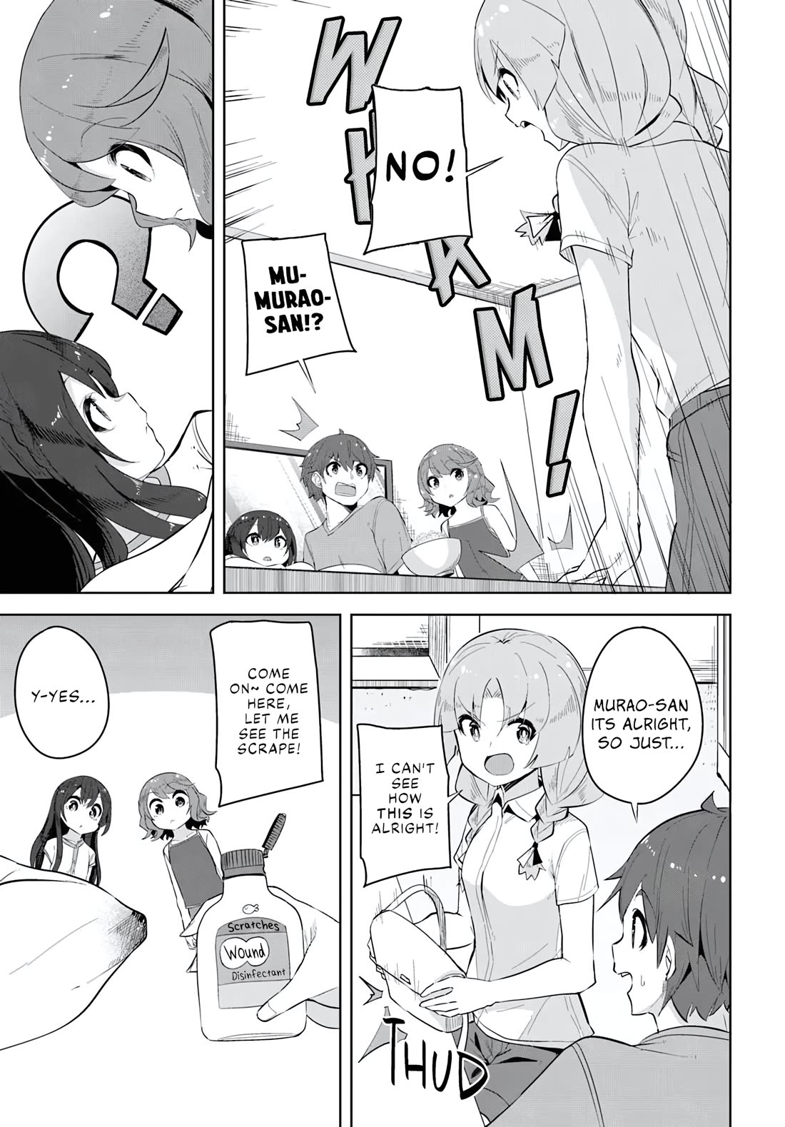 Tenkosaki: The Neat and Pretty Girl at My New School Is a Childhood Friend of Mine Who I Thought Was a Boy Chapter 34 page 26 - Chapter 34: Big Sister... What?