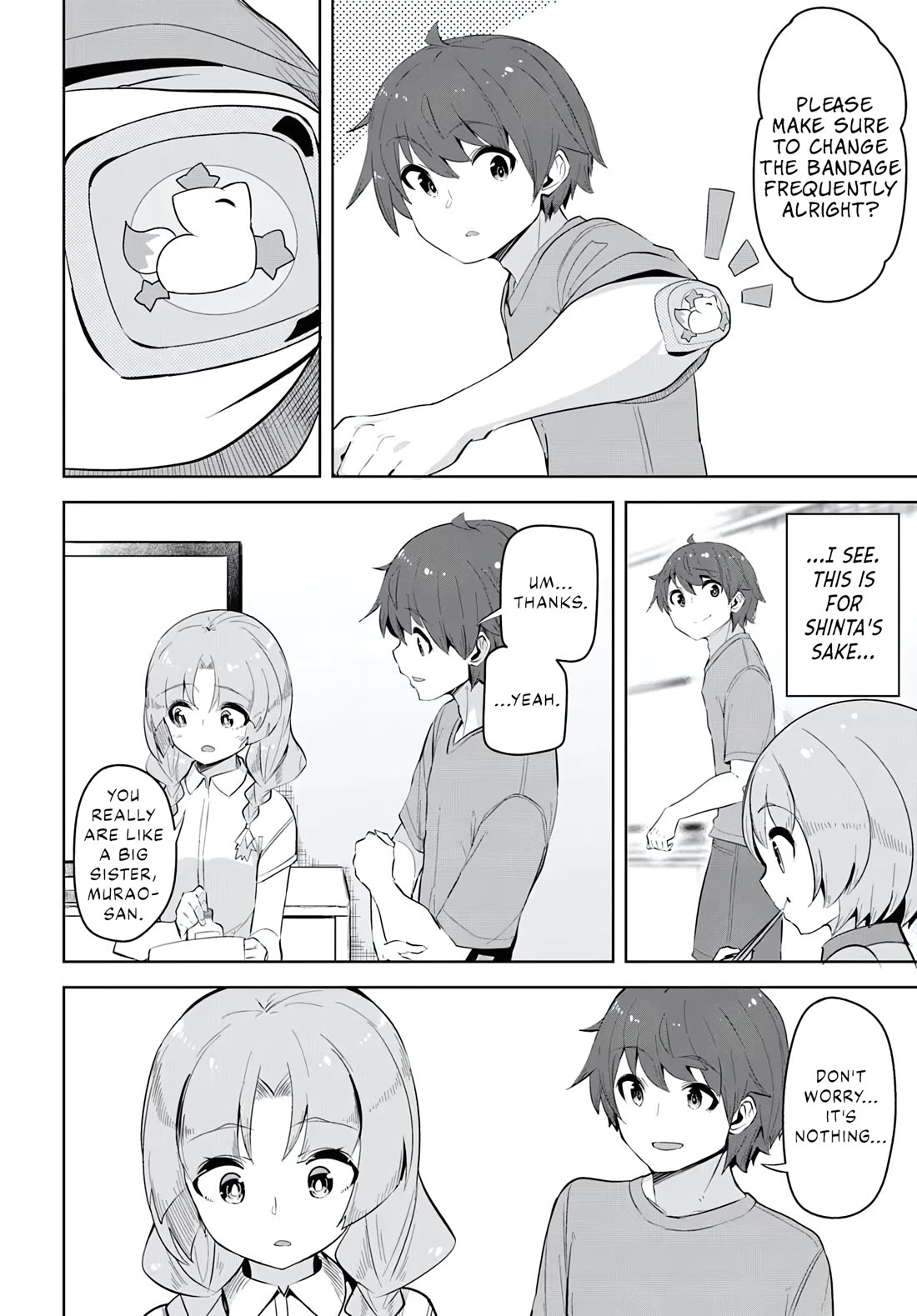 Tenkosaki: The Neat and Pretty Girl at My New School Is a Childhood Friend of Mine Who I Thought Was a Boy Chapter 34 page 27 - Chapter 34: Big Sister... What?