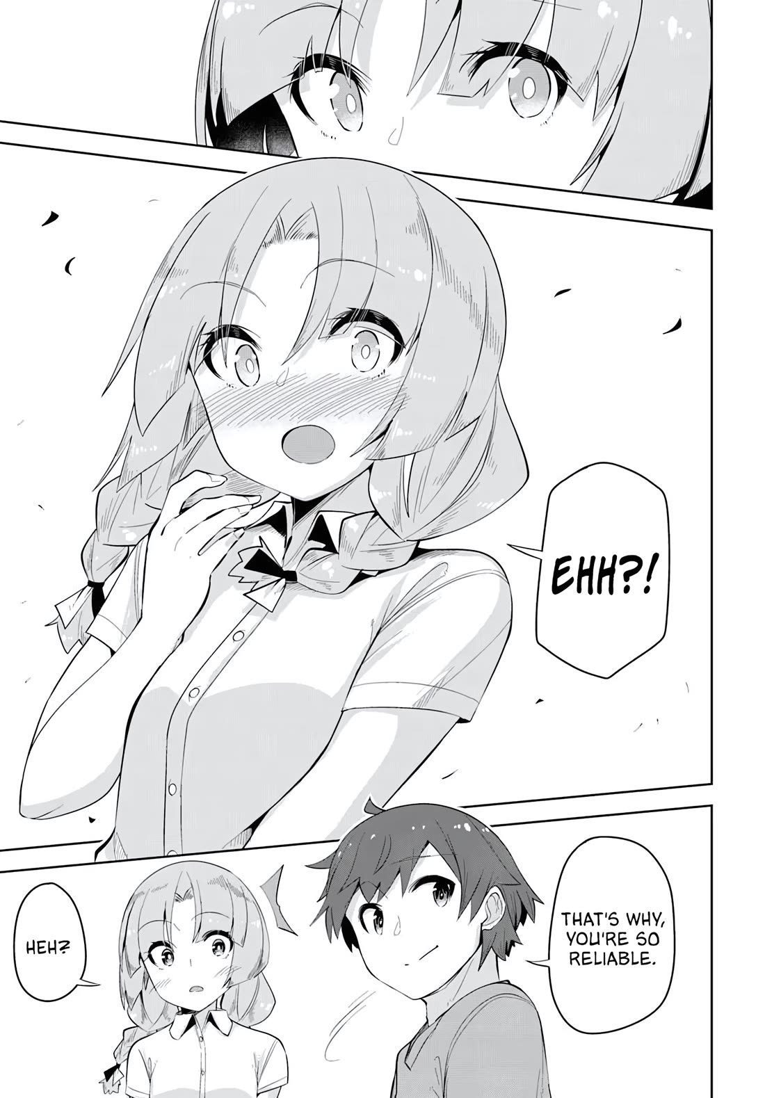Tenkosaki: The Neat and Pretty Girl at My New School Is a Childhood Friend of Mine Who I Thought Was a Boy Chapter 34 page 28 - Chapter 34: Big Sister... What?