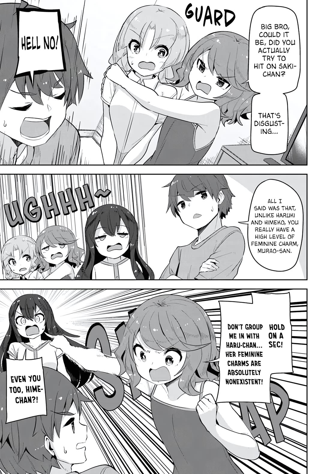 Tenkosaki: The Neat and Pretty Girl at My New School Is a Childhood Friend of Mine Who I Thought Was a Boy Chapter 34 page 30 - Chapter 34: Big Sister... What?