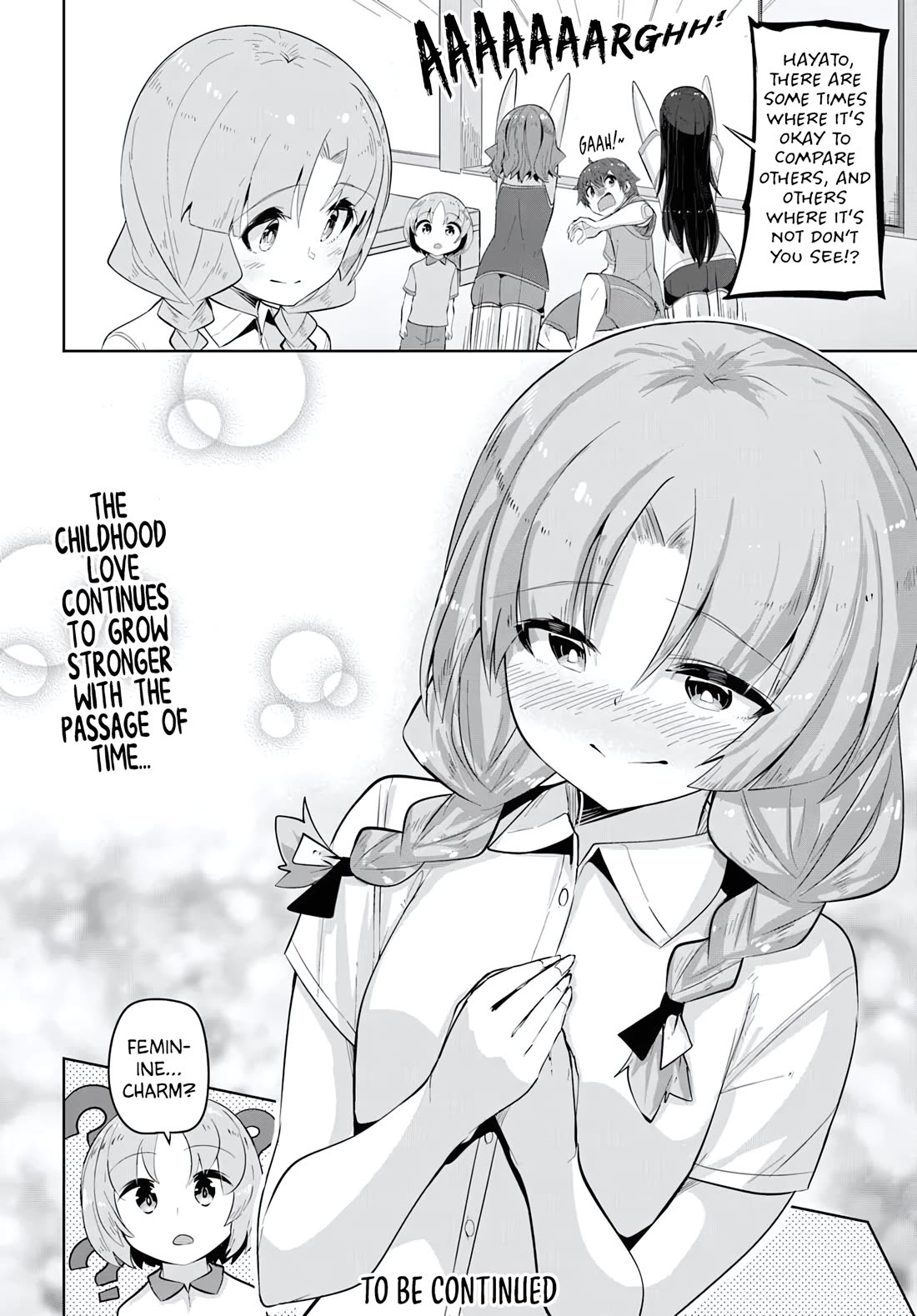 Tenkosaki: The Neat and Pretty Girl at My New School Is a Childhood Friend of Mine Who I Thought Was a Boy Chapter 34 page 31 - Chapter 34: Big Sister... What?