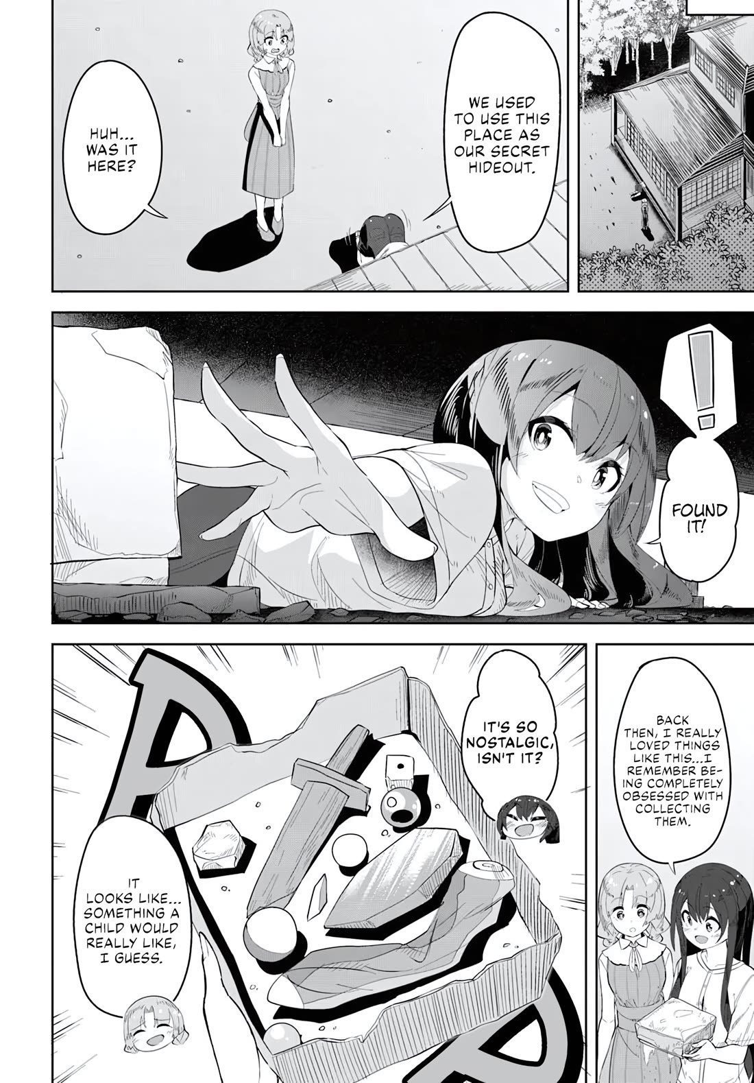 Tenkosaki: The Neat and Pretty Girl at My New School Is a Childhood Friend of Mine Who I Thought Was a Boy Chapter 34 page 7 - Chapter 34: Big Sister... What?