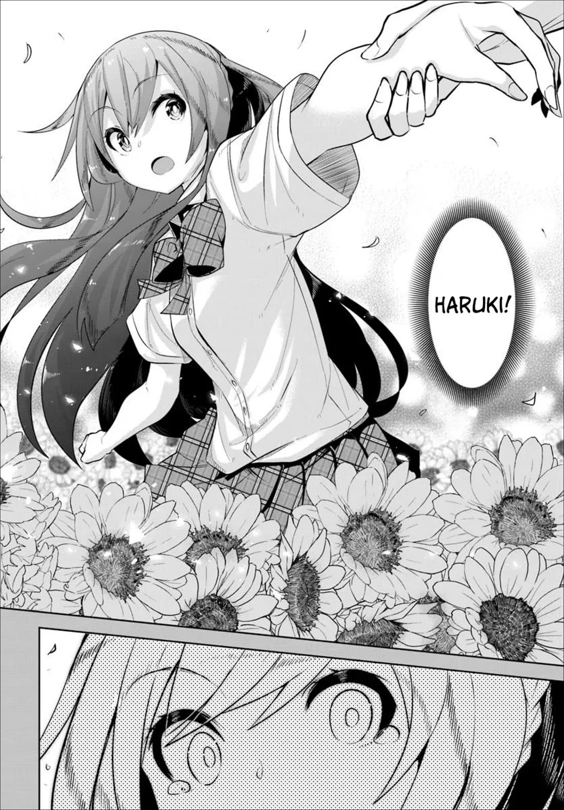 Tenkosaki: The Neat and Pretty Girl at My New School Is a Childhood Friend of Mine Who I Thought Was a Boy Chapter 35 page 10 - Chapter 35: Side-by-Side With That Back