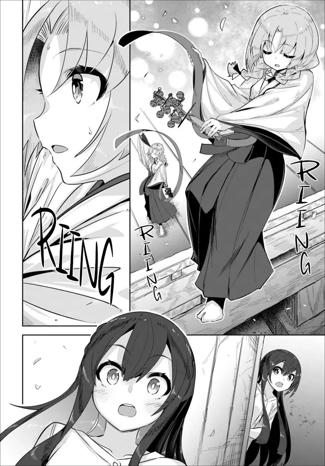 Tenkosaki: The Neat and Pretty Girl at My New School Is a Childhood Friend of Mine Who I Thought Was a Boy Chapter 35 page 12 - Chapter 35: Side-by-Side With That Back