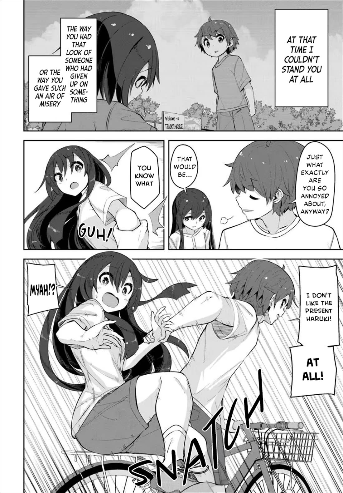 Tenkosaki: The Neat and Pretty Girl at My New School Is a Childhood Friend of Mine Who I Thought Was a Boy Chapter 35 page 16 - Chapter 35: Side-by-Side With That Back