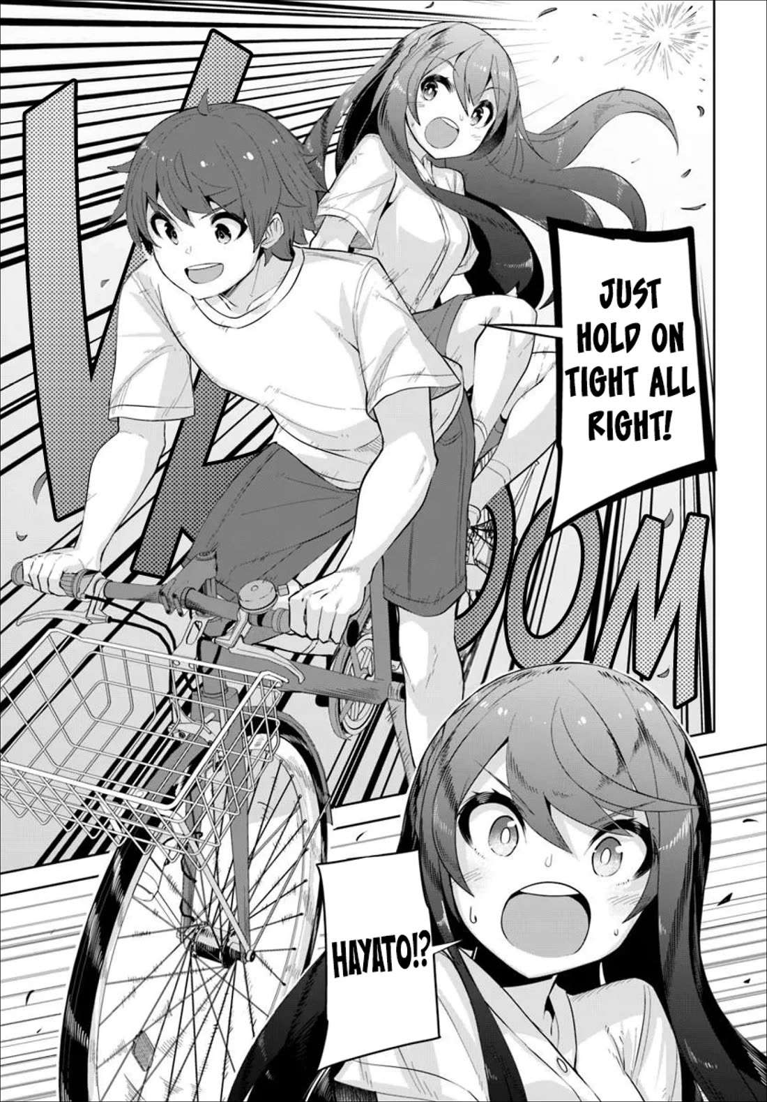 Tenkosaki: The Neat and Pretty Girl at My New School Is a Childhood Friend of Mine Who I Thought Was a Boy Chapter 35 page 17 - Chapter 35: Side-by-Side With That Back
