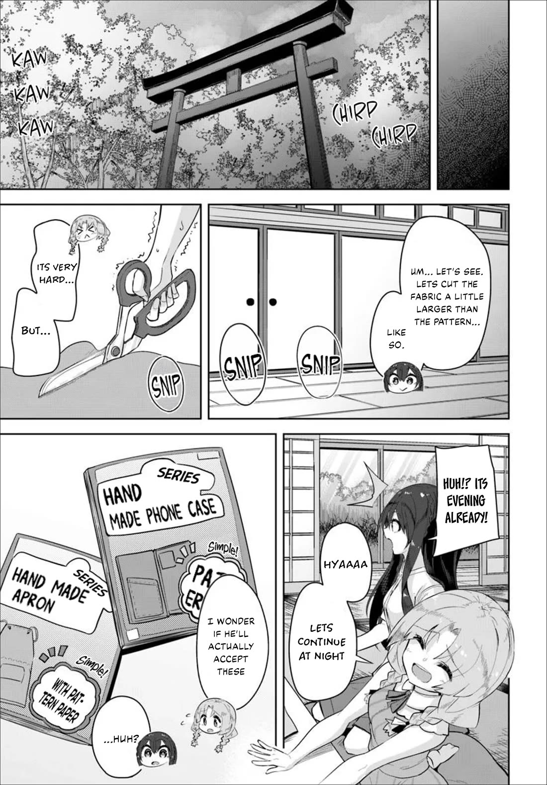 Tenkosaki: The Neat and Pretty Girl at My New School Is a Childhood Friend of Mine Who I Thought Was a Boy Chapter 35 page 5 - Chapter 35: Side-by-Side With That Back