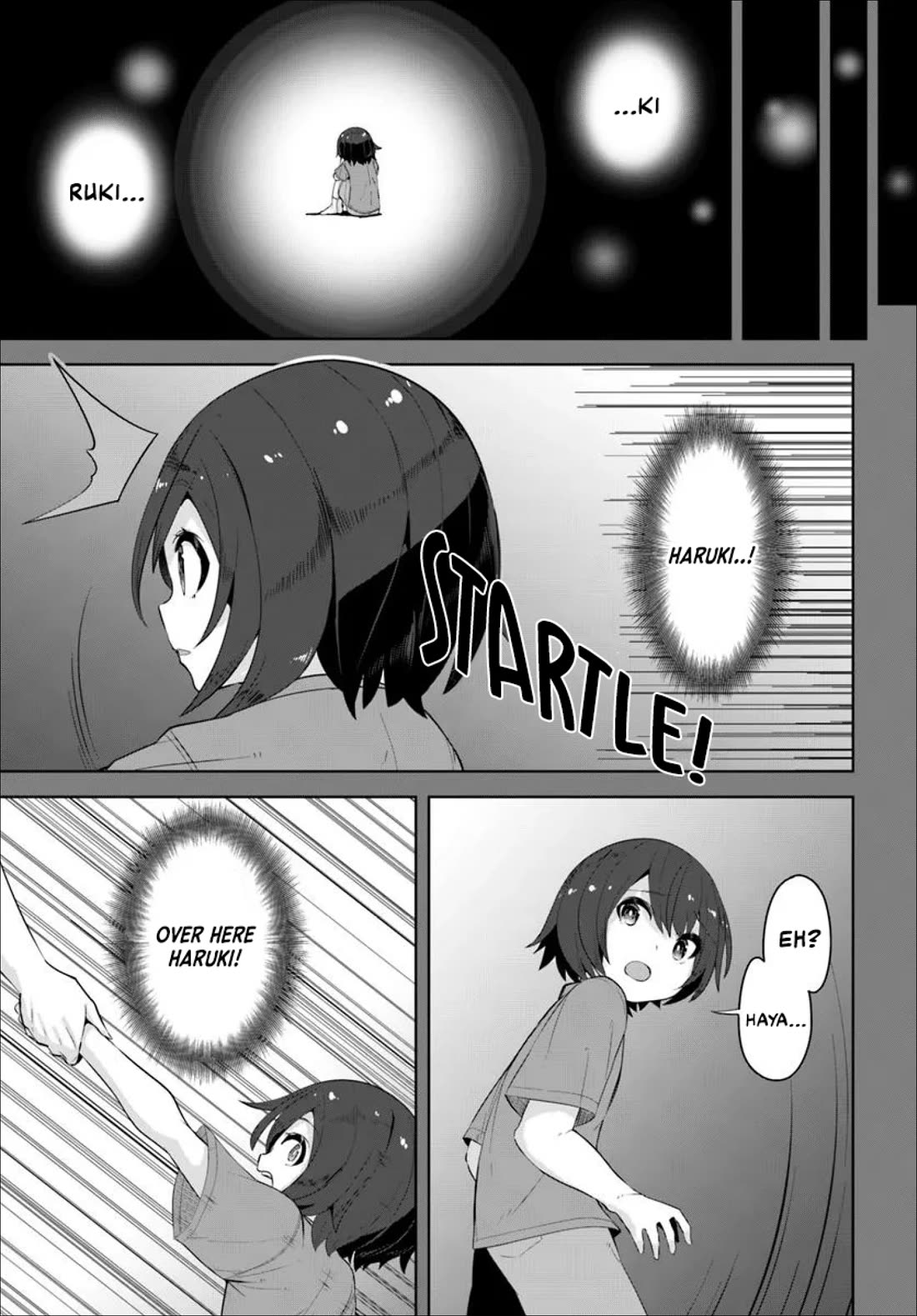 Tenkosaki: The Neat and Pretty Girl at My New School Is a Childhood Friend of Mine Who I Thought Was a Boy Chapter 35 page 9 - Chapter 35: Side-by-Side With That Back