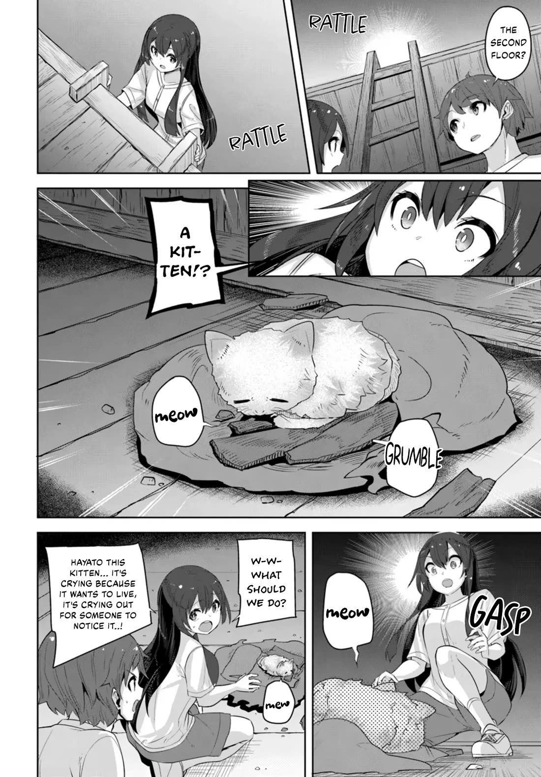 Tenkosaki: The Neat and Pretty Girl at My New School Is a Childhood Friend of Mine Who I Thought Was a Boy Chapter 36 page 10 - Chapter 36: Birds That Share Wings, Branches That Intertwine