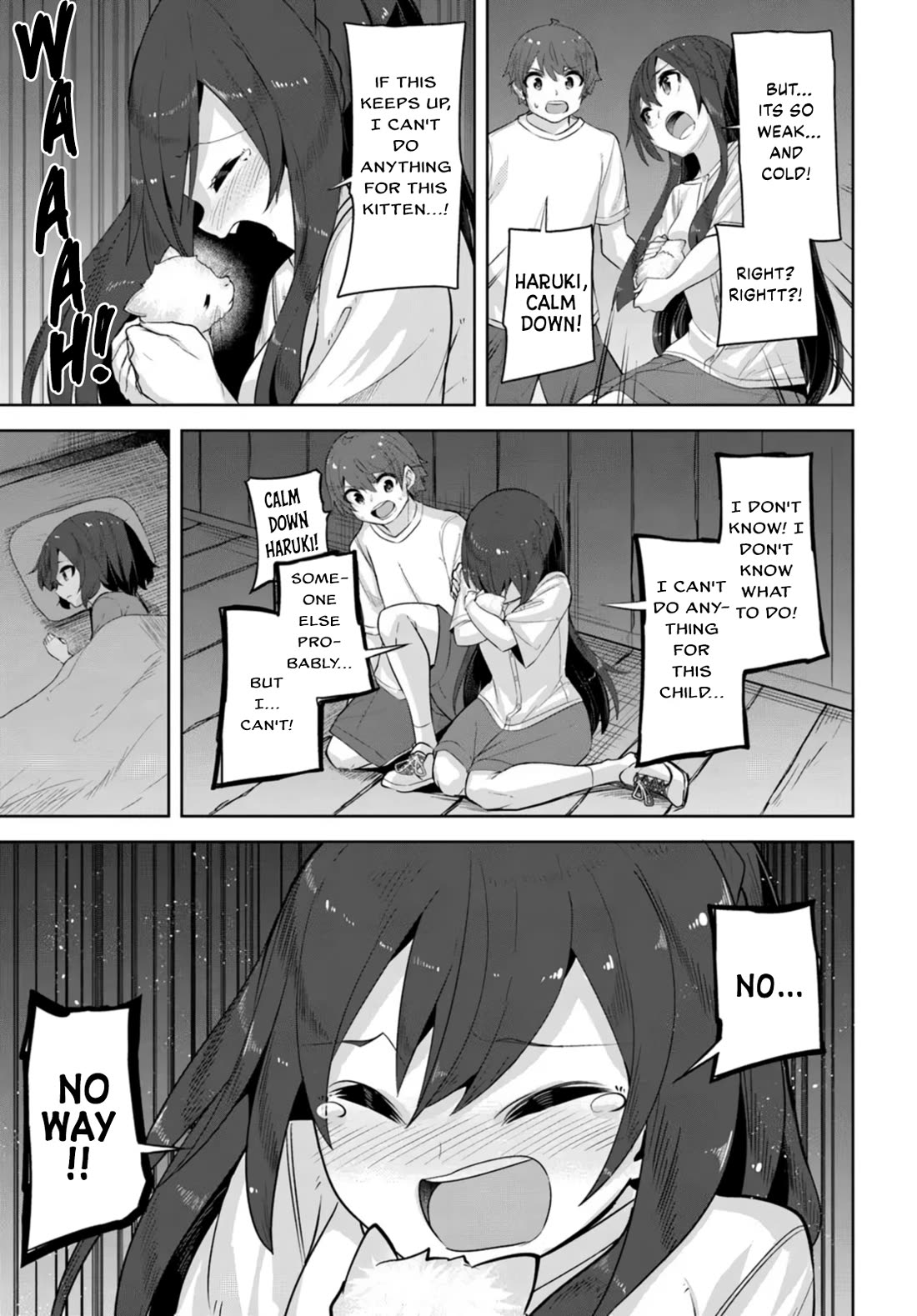 Tenkosaki: The Neat and Pretty Girl at My New School Is a Childhood Friend of Mine Who I Thought Was a Boy Chapter 36 page 11 - Chapter 36: Birds That Share Wings, Branches That Intertwine