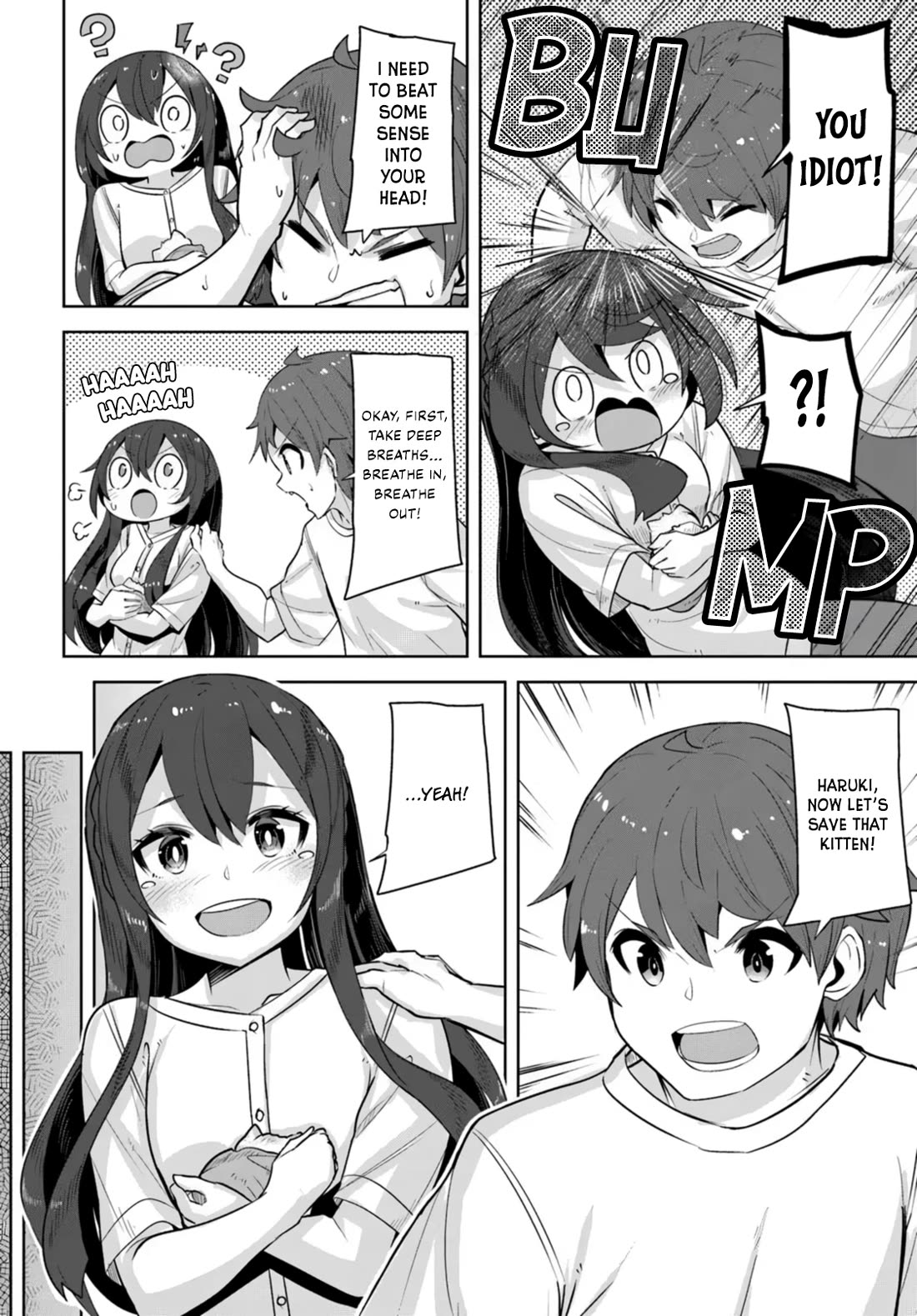 Tenkosaki: The Neat and Pretty Girl at My New School Is a Childhood Friend of Mine Who I Thought Was a Boy Chapter 36 page 12 - Chapter 36: Birds That Share Wings, Branches That Intertwine