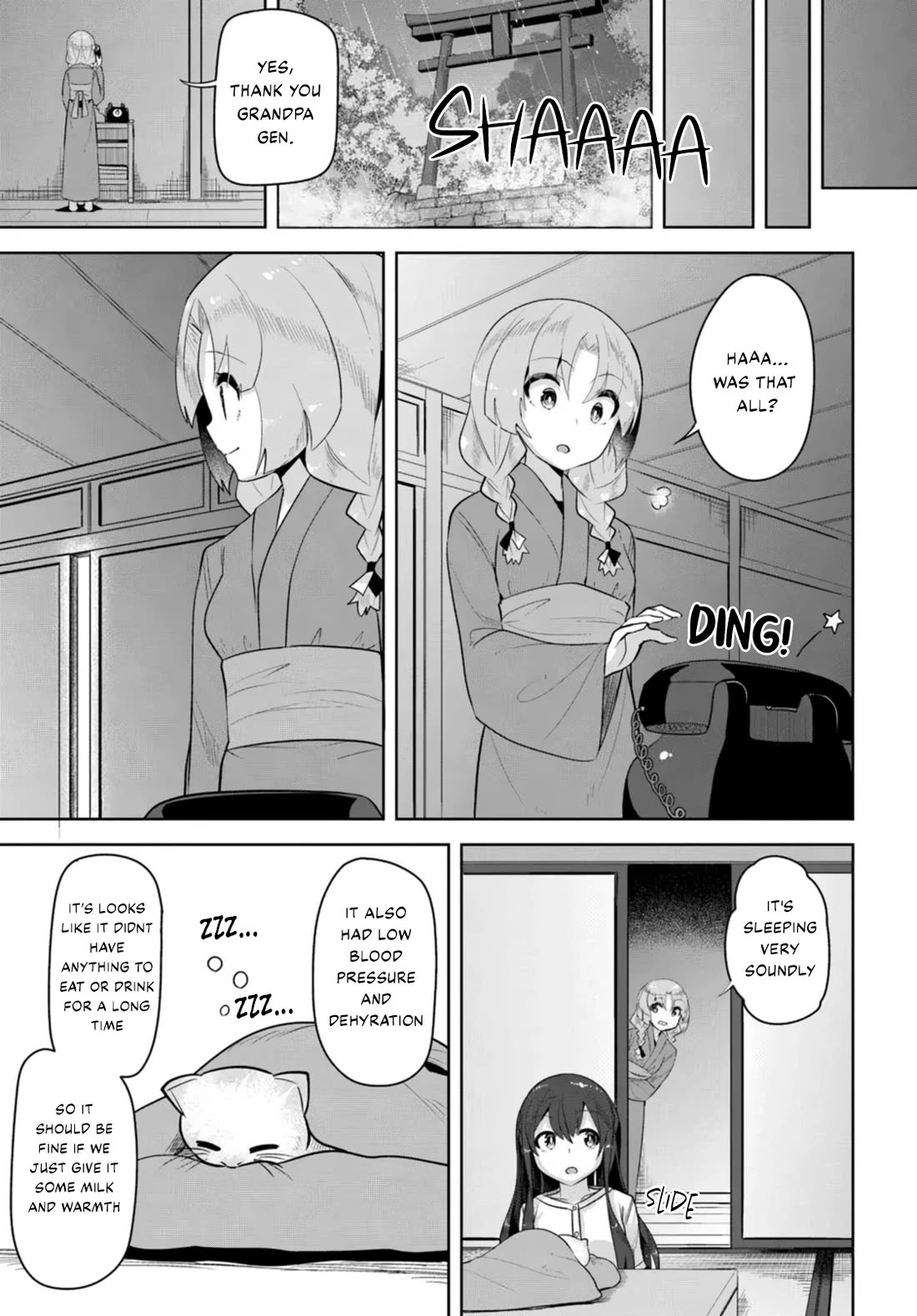 Tenkosaki: The Neat and Pretty Girl at My New School Is a Childhood Friend of Mine Who I Thought Was a Boy Chapter 36 page 13 - Chapter 36: Birds That Share Wings, Branches That Intertwine