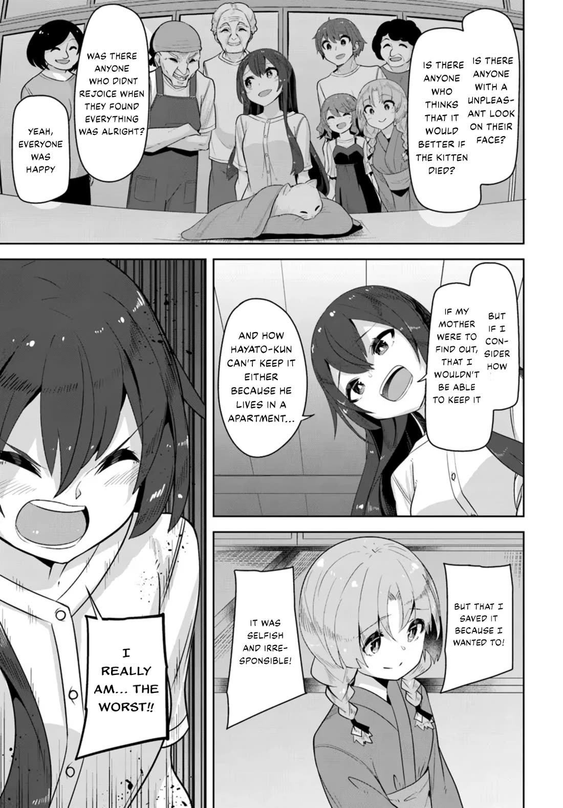 Tenkosaki: The Neat and Pretty Girl at My New School Is a Childhood Friend of Mine Who I Thought Was a Boy Chapter 36 page 15 - Chapter 36: Birds That Share Wings, Branches That Intertwine