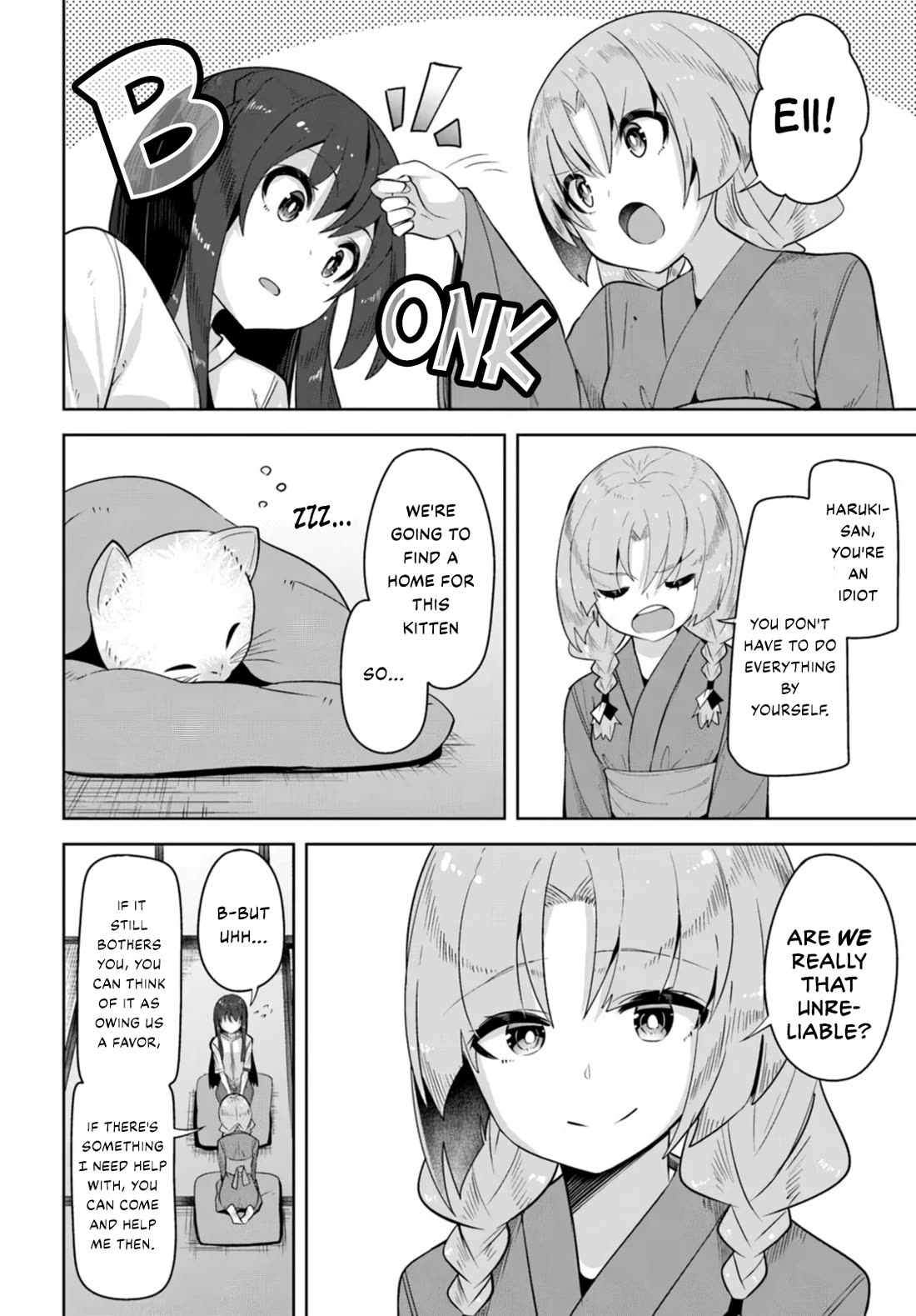Tenkosaki: The Neat and Pretty Girl at My New School Is a Childhood Friend of Mine Who I Thought Was a Boy Chapter 36 page 16 - Chapter 36: Birds That Share Wings, Branches That Intertwine