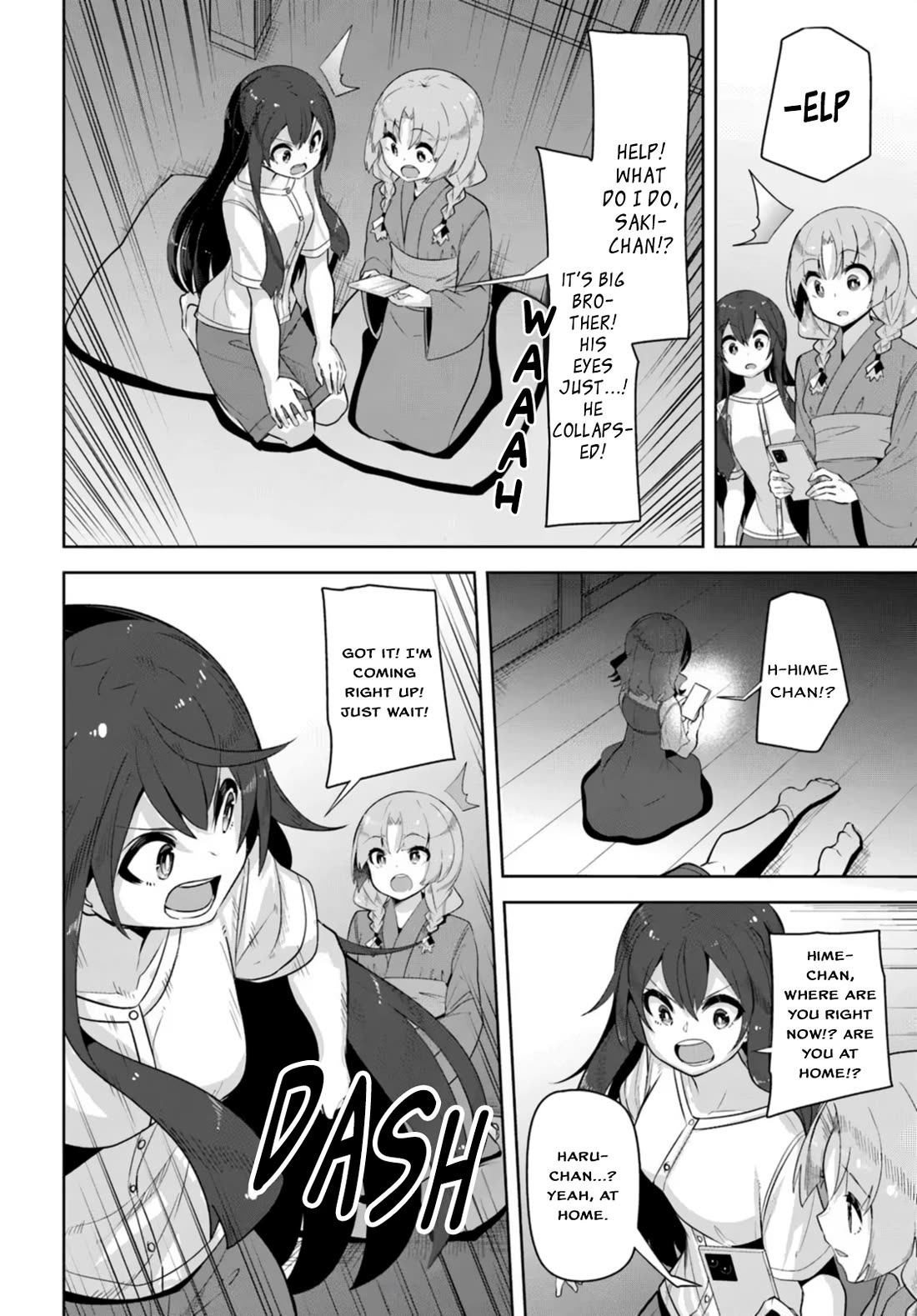 Tenkosaki: The Neat and Pretty Girl at My New School Is a Childhood Friend of Mine Who I Thought Was a Boy Chapter 36 page 18 - Chapter 36: Birds That Share Wings, Branches That Intertwine