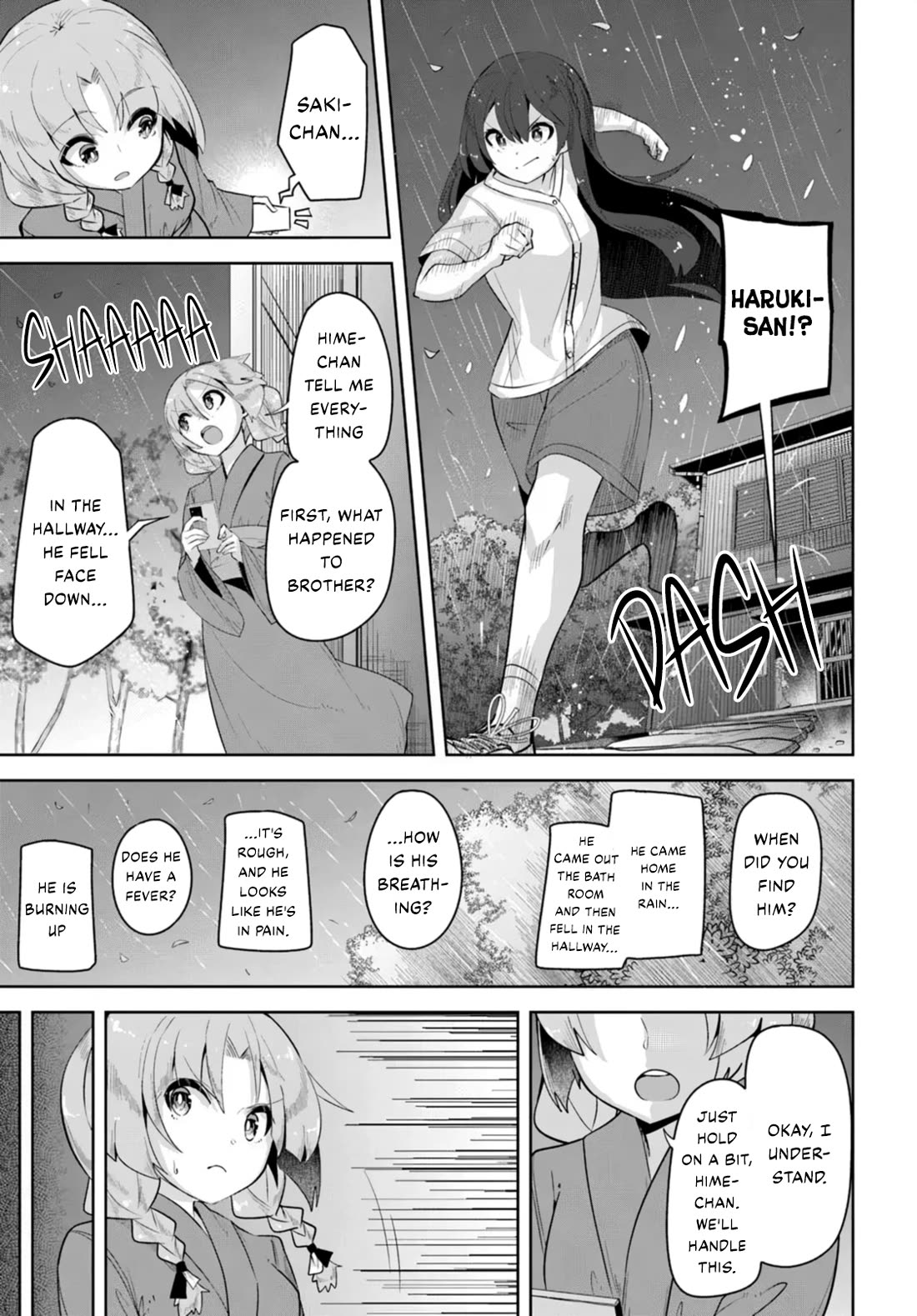 Tenkosaki: The Neat and Pretty Girl at My New School Is a Childhood Friend of Mine Who I Thought Was a Boy Chapter 36 page 19 - Chapter 36: Birds That Share Wings, Branches That Intertwine