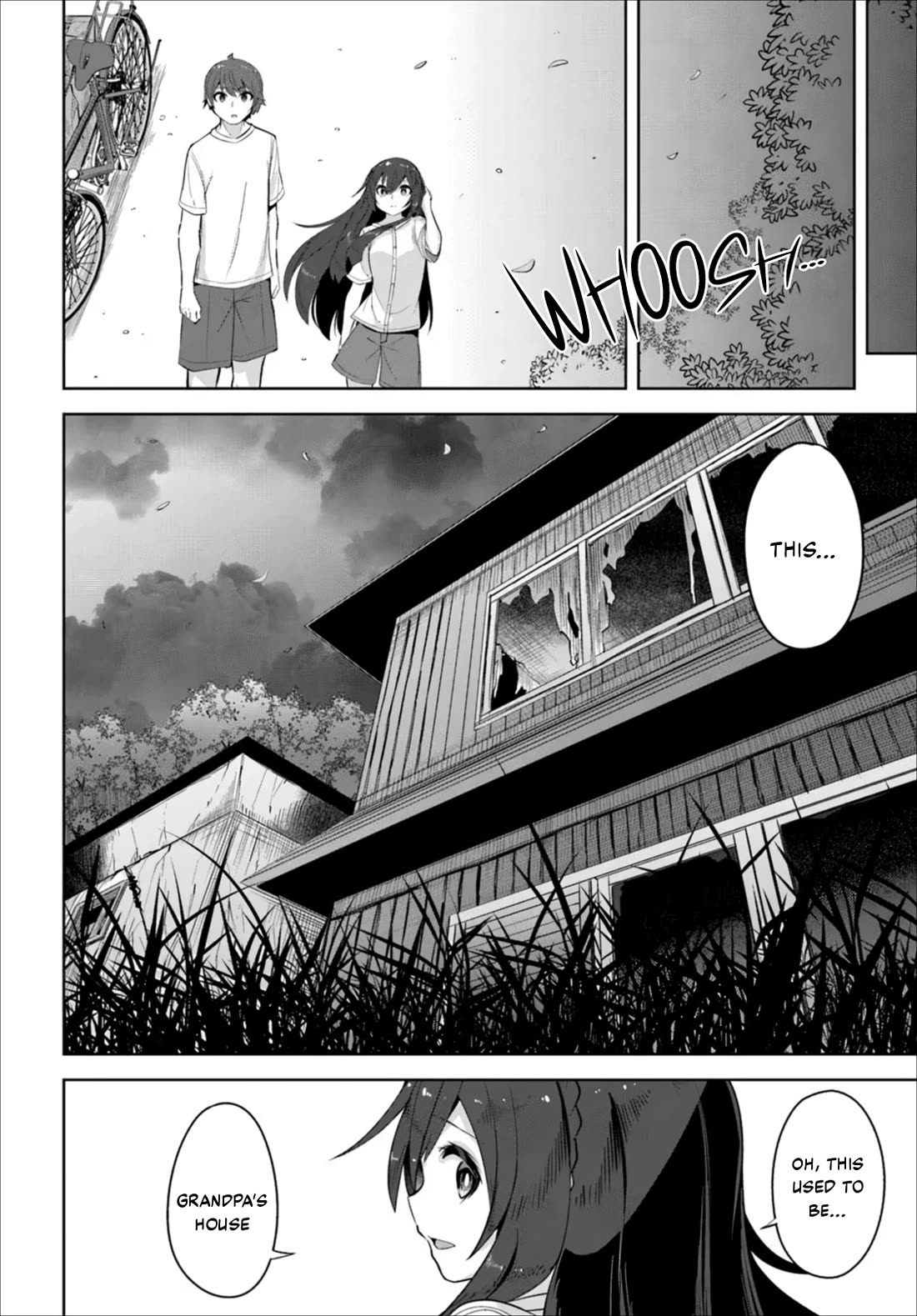 Tenkosaki: The Neat and Pretty Girl at My New School Is a Childhood Friend of Mine Who I Thought Was a Boy Chapter 36 page 2 - Chapter 36: Birds That Share Wings, Branches That Intertwine