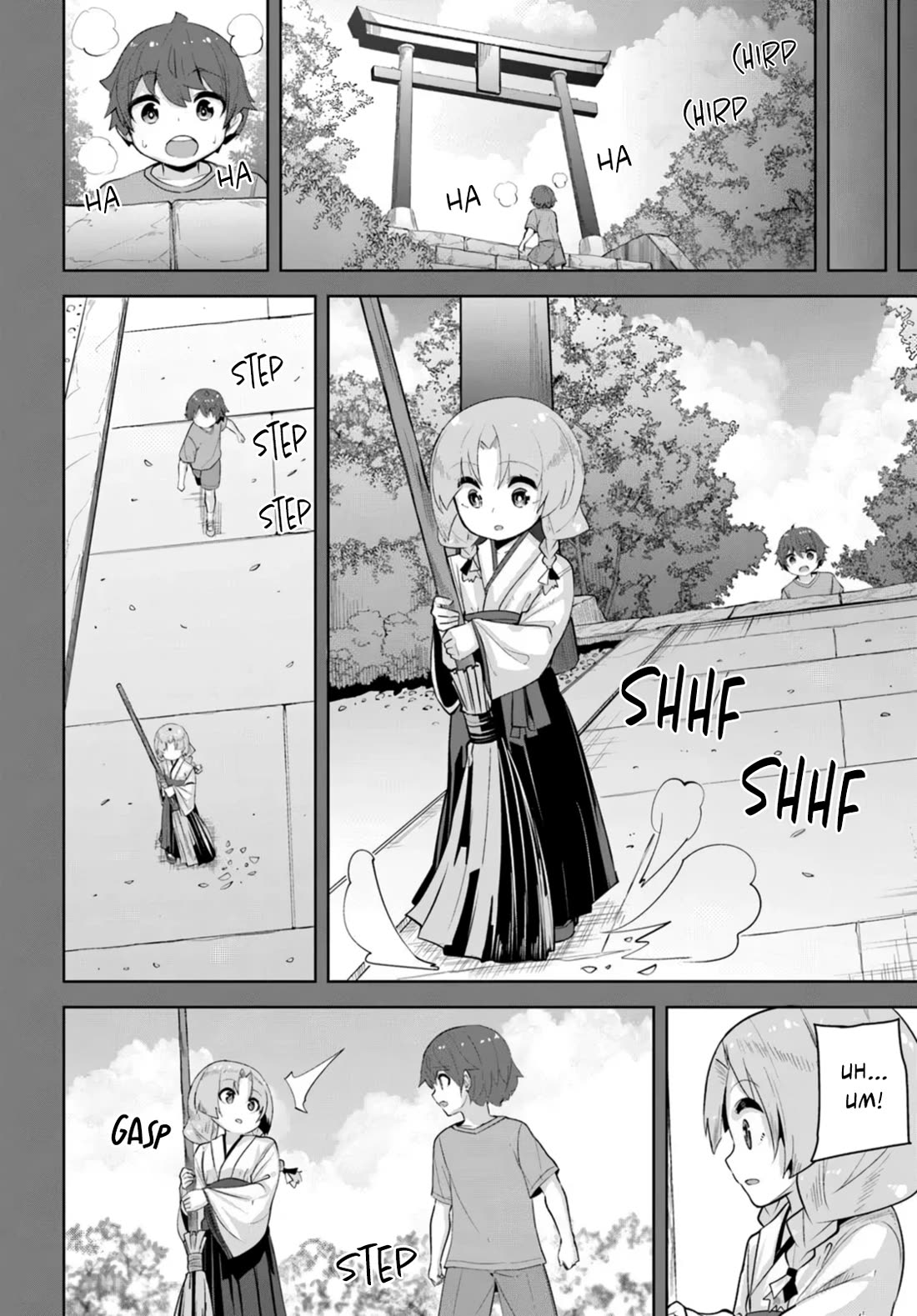 Tenkosaki: The Neat and Pretty Girl at My New School Is a Childhood Friend of Mine Who I Thought Was a Boy Chapter 36 page 20 - Chapter 36: Birds That Share Wings, Branches That Intertwine